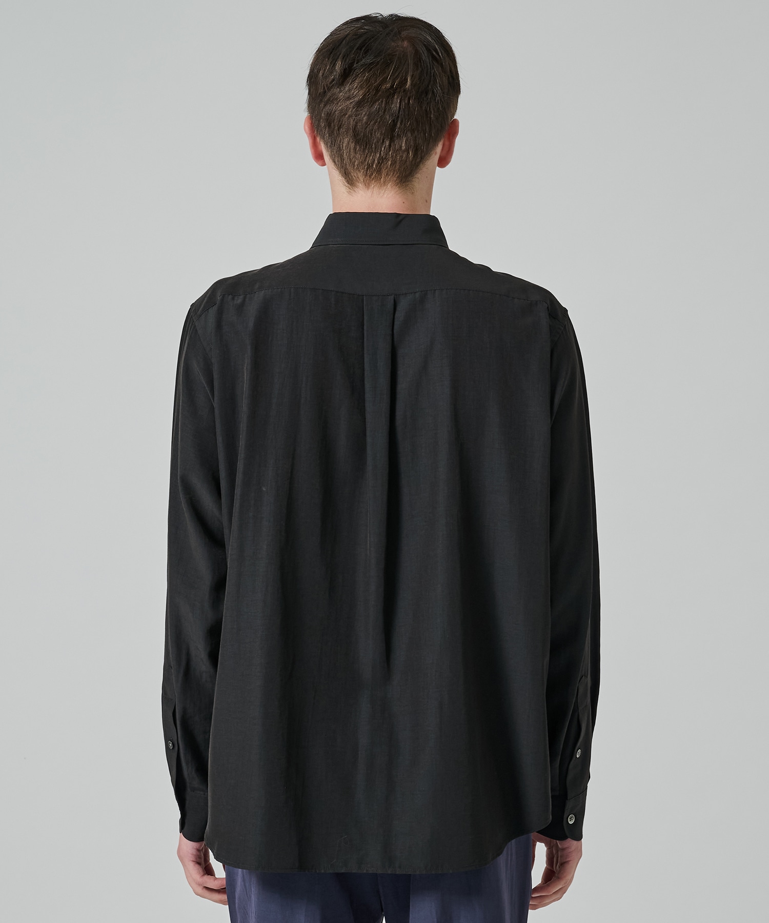 別注 Long Sleeve Regular Collar Shirt soe
