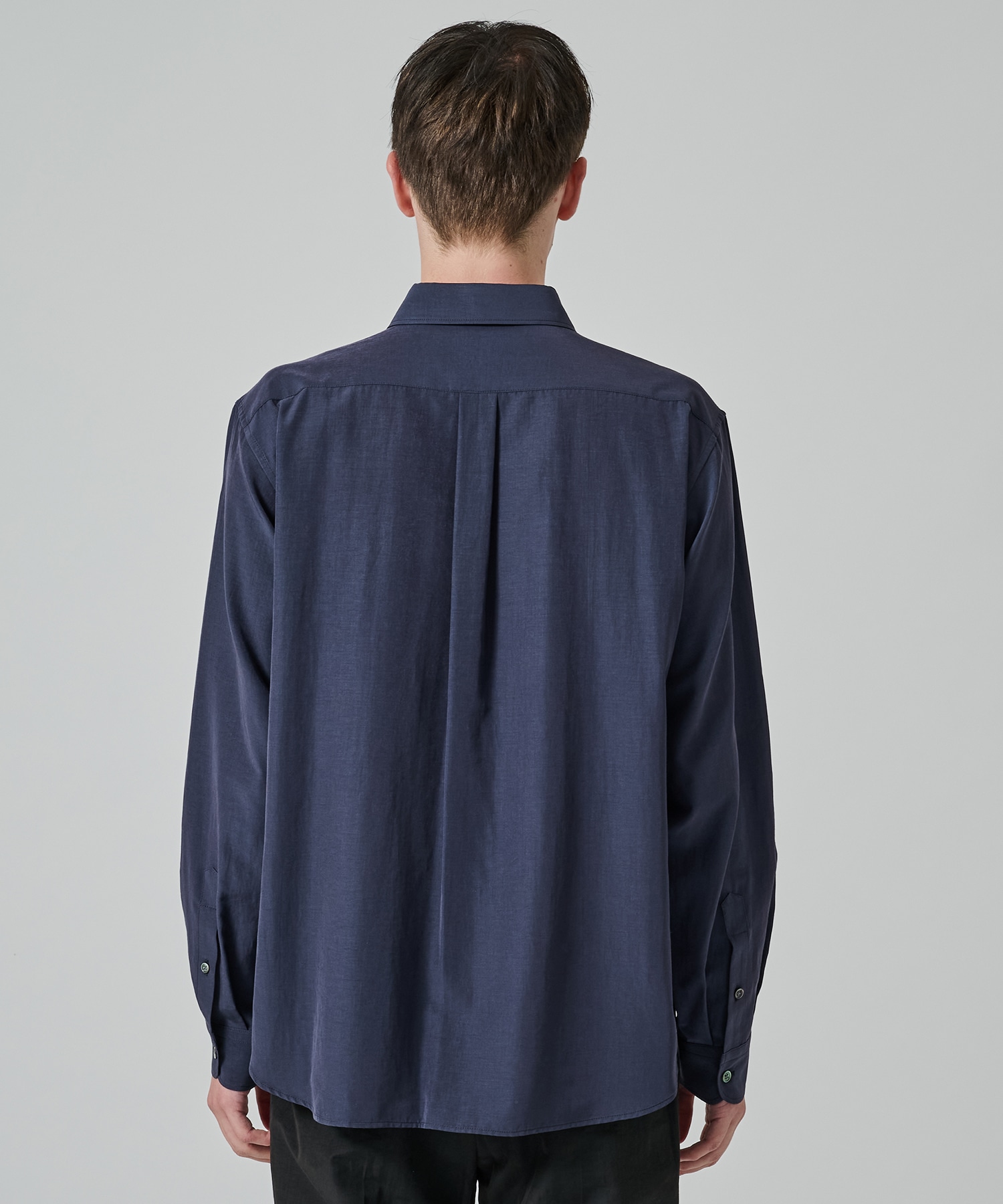 別注 Long Sleeve Regular Collar Shirt soe