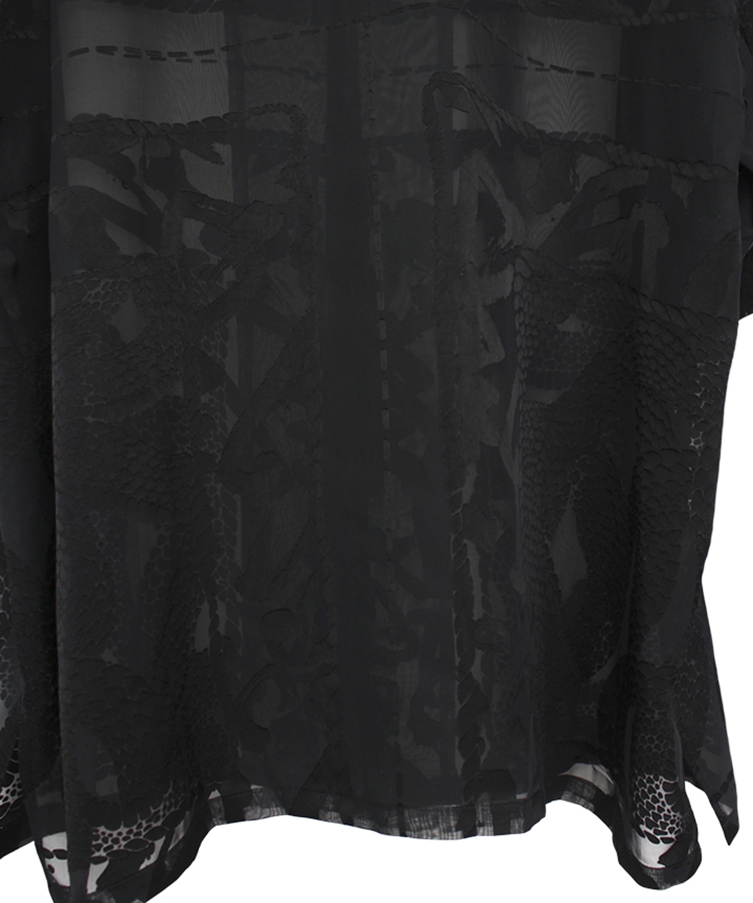 OPAL SHORT SLEEVE OVERSIZE CAMP COLLAR SHIRT KOZABURO