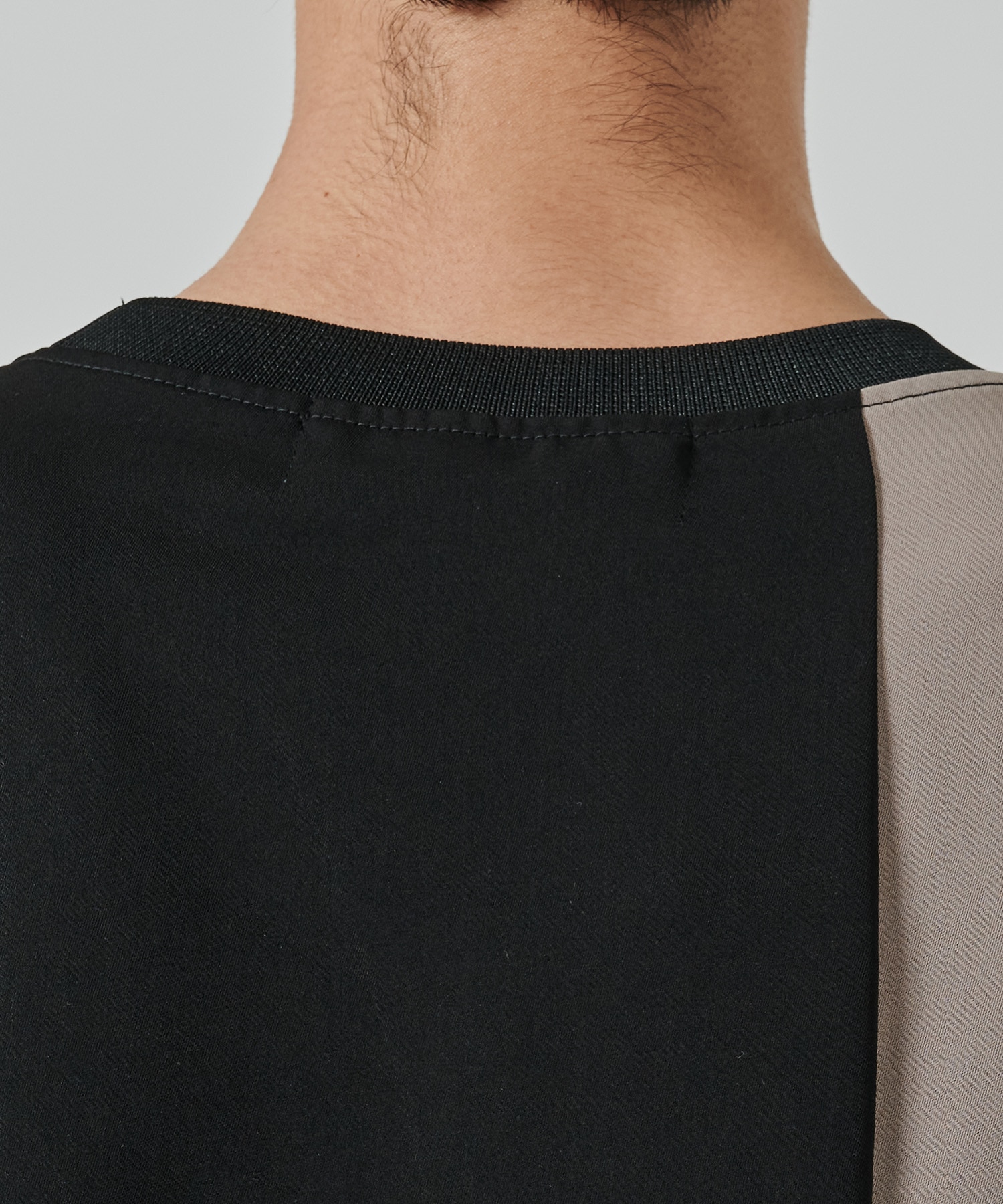 Double Satin Bi Color Pullover CULLNI