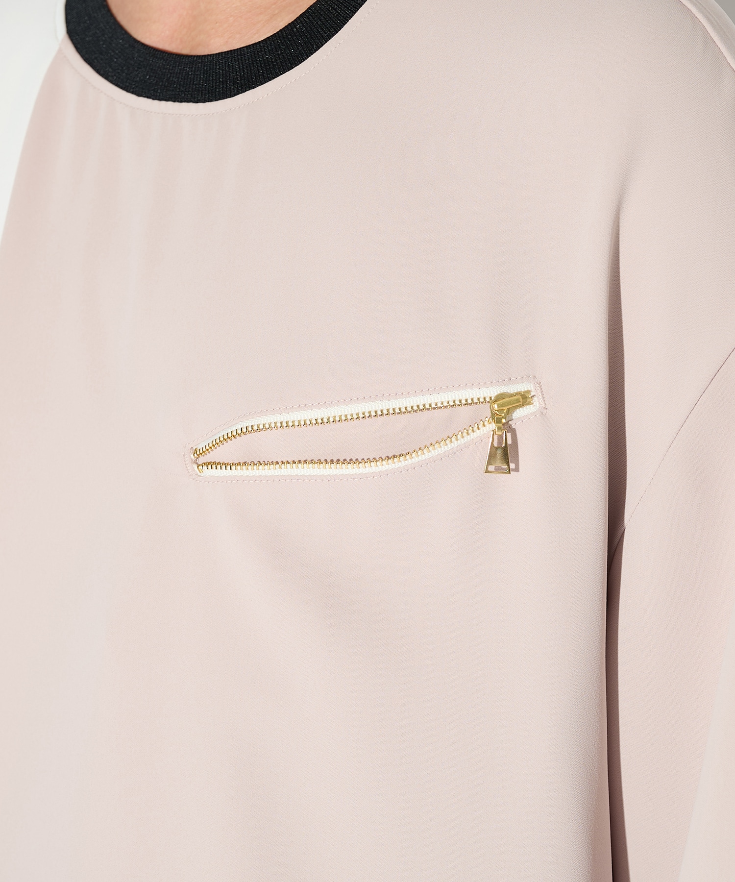 Double Satin Bi Color Pullover CULLNI