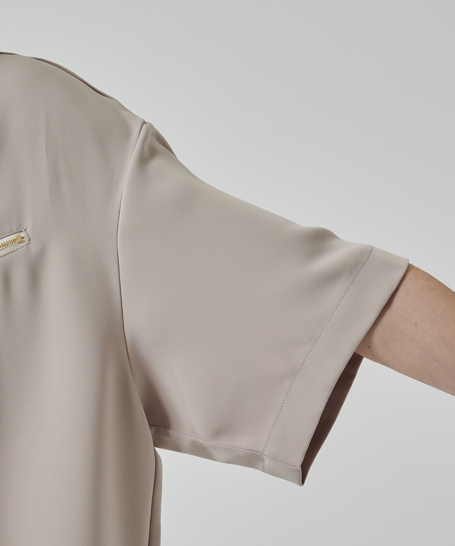 Double Satin Bi Color Pullover CULLNI