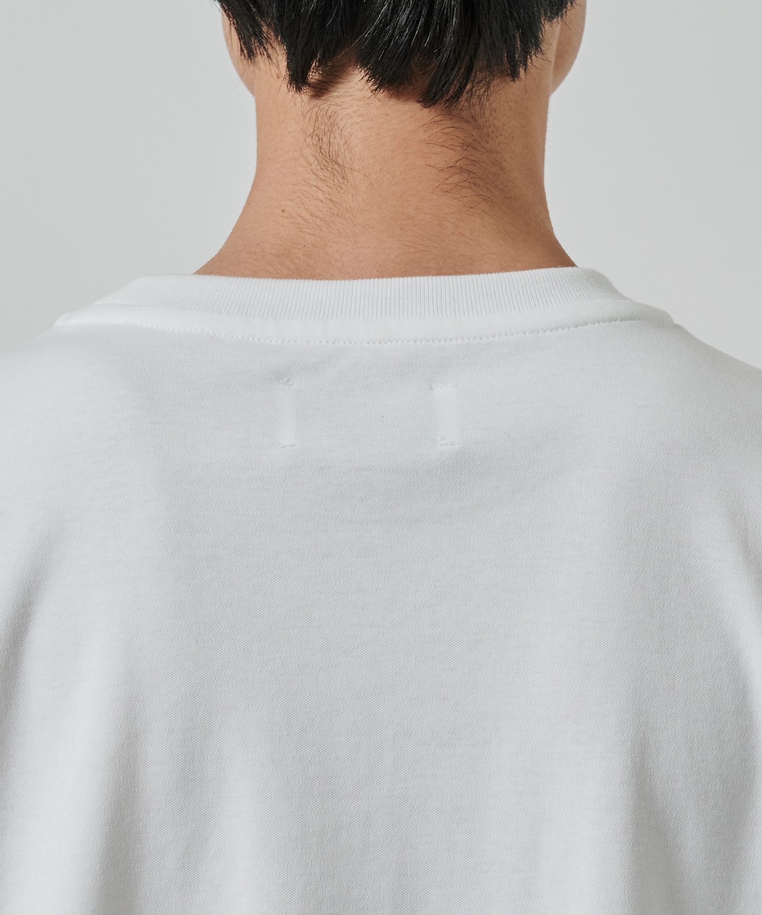HIGH TWIST RELAX FIT TEE STUDIOUS