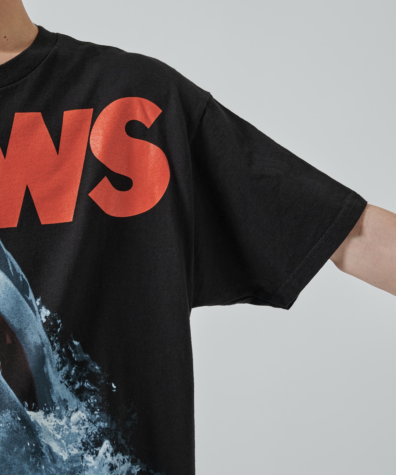 JAWS  DONT GO TEE F-LAGSTUF-F