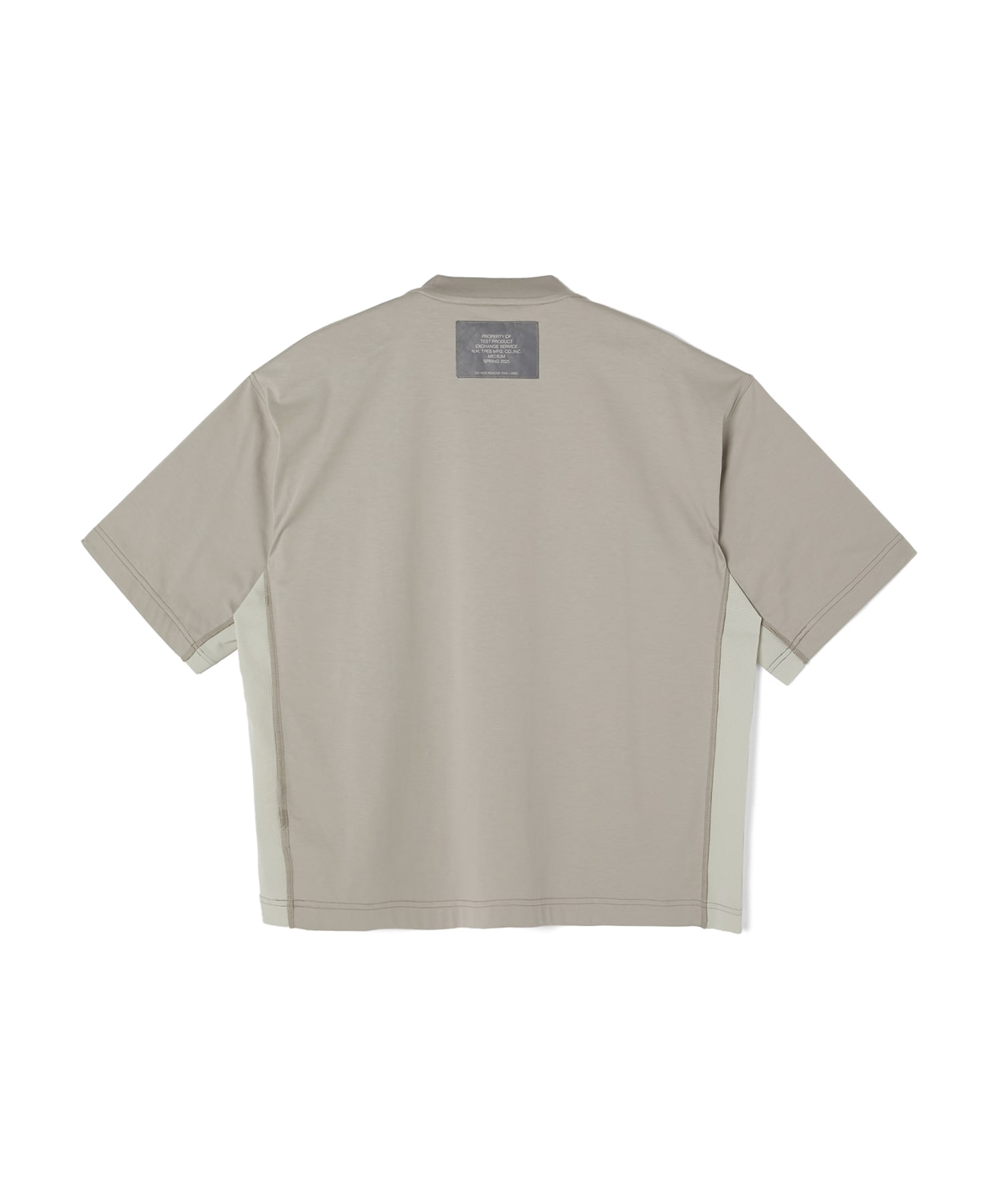 9251-CS53-015 SIDE-PANEL T-SHIRT N.HOOLYWOOD