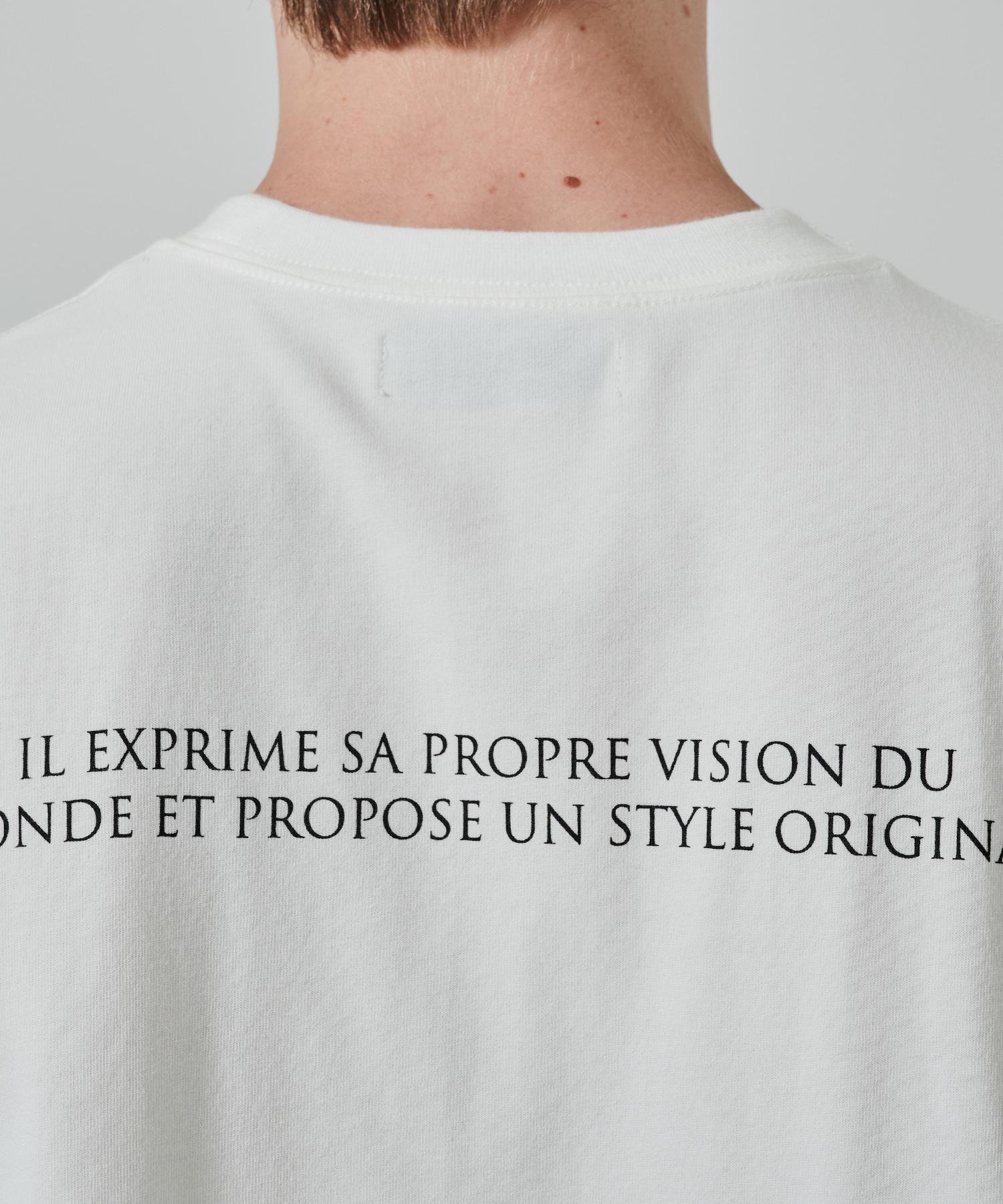 TRUST YOUR CREATIVE PRINT TEE JieDa