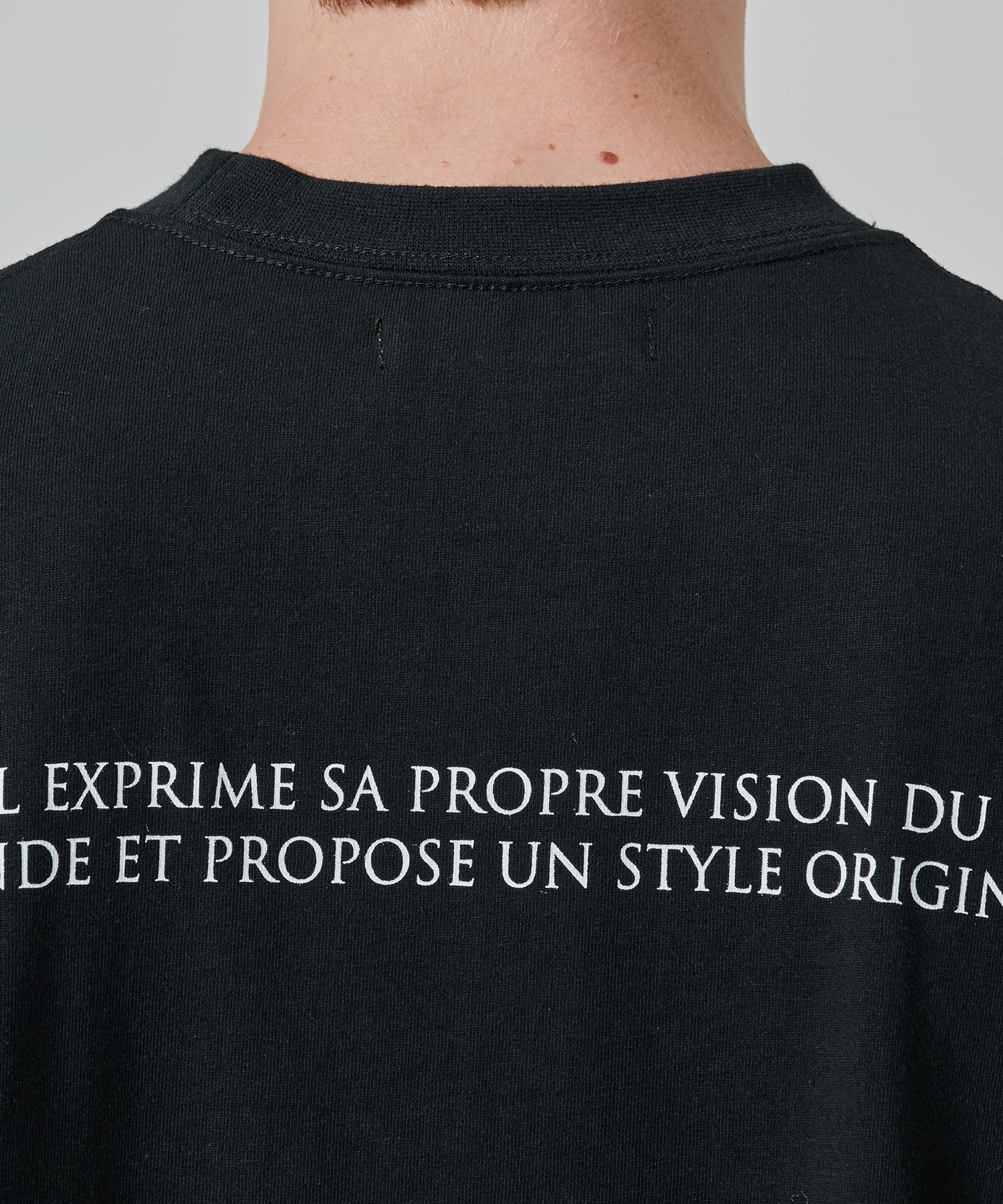 TRUST YOUR CREATIVE PRINT TEE JieDa