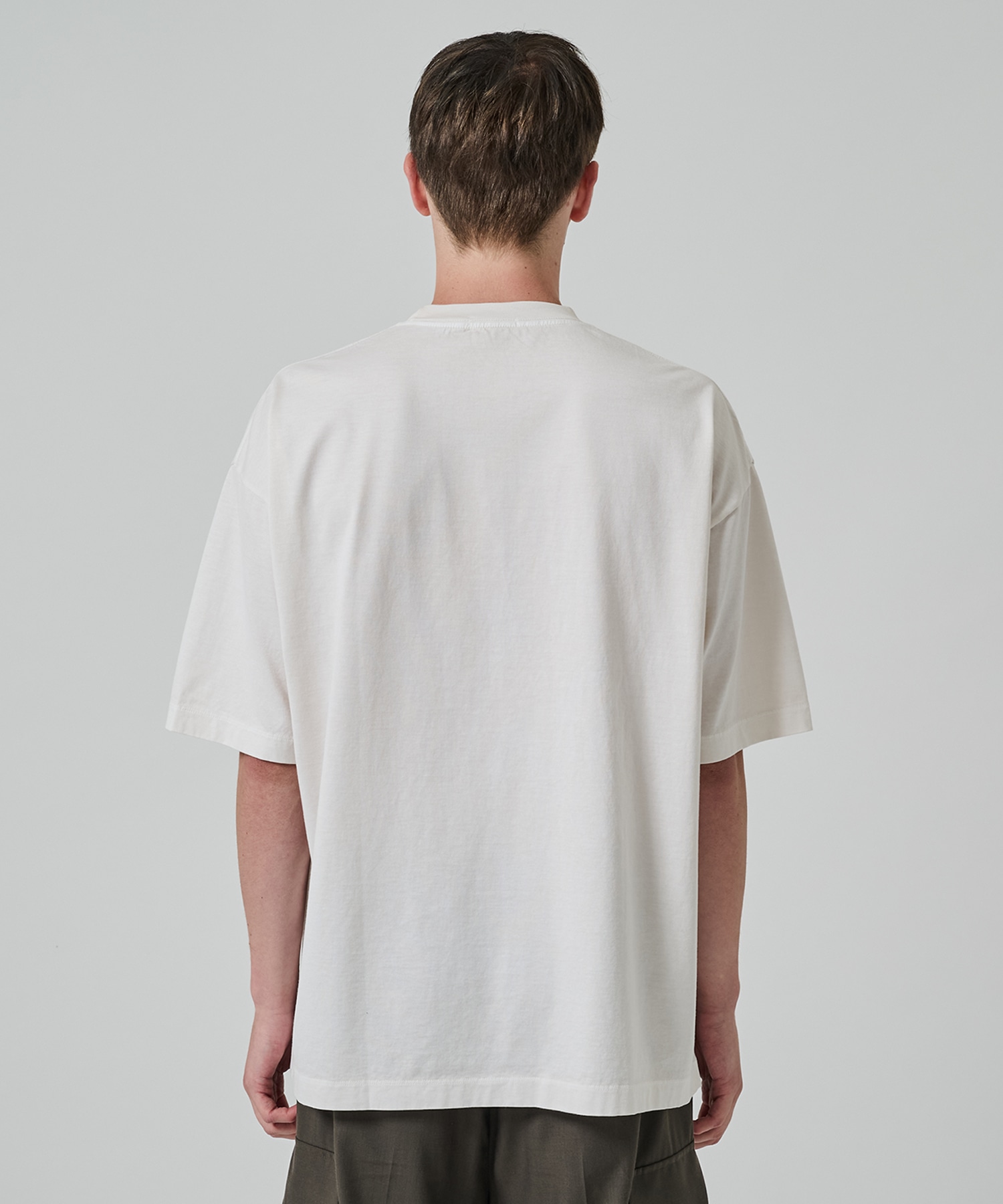 ガーメントダイ リラックスTシャツ STUDIOUS