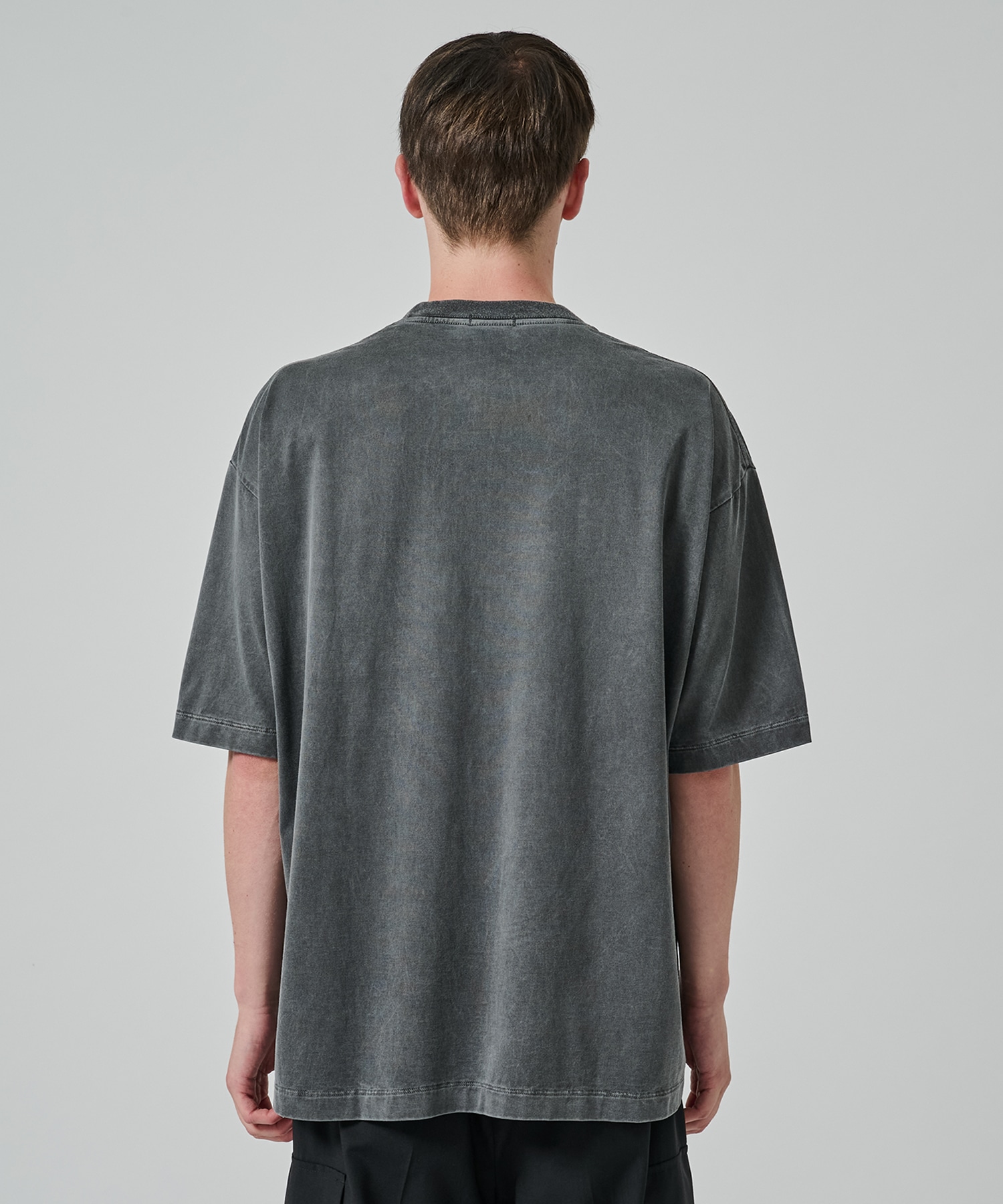 ガーメントダイ リラックスTシャツ STUDIOUS