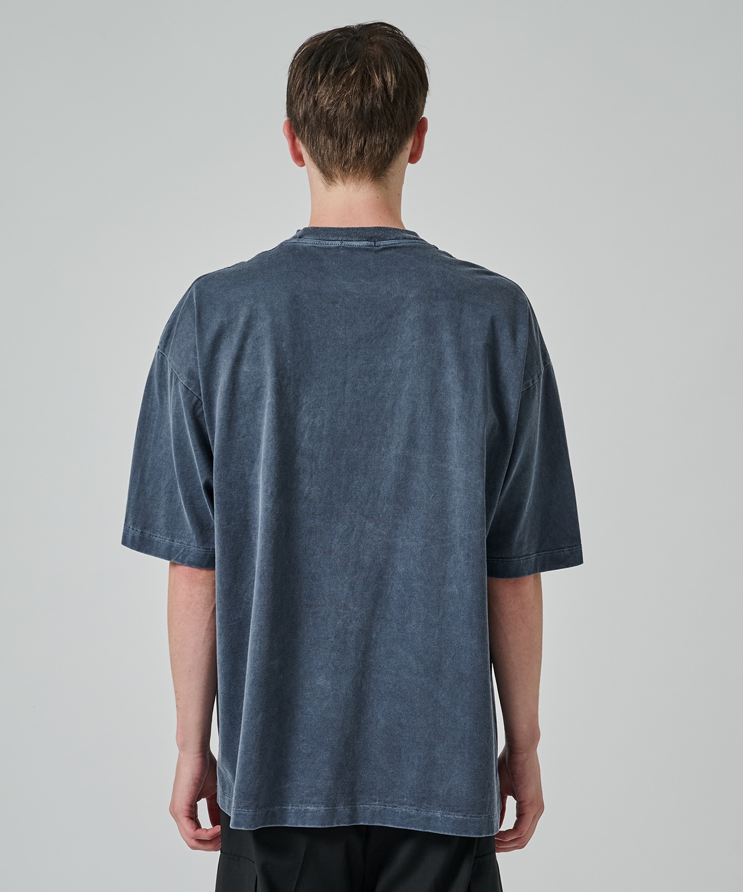ガーメントダイ リラックスTシャツ STUDIOUS