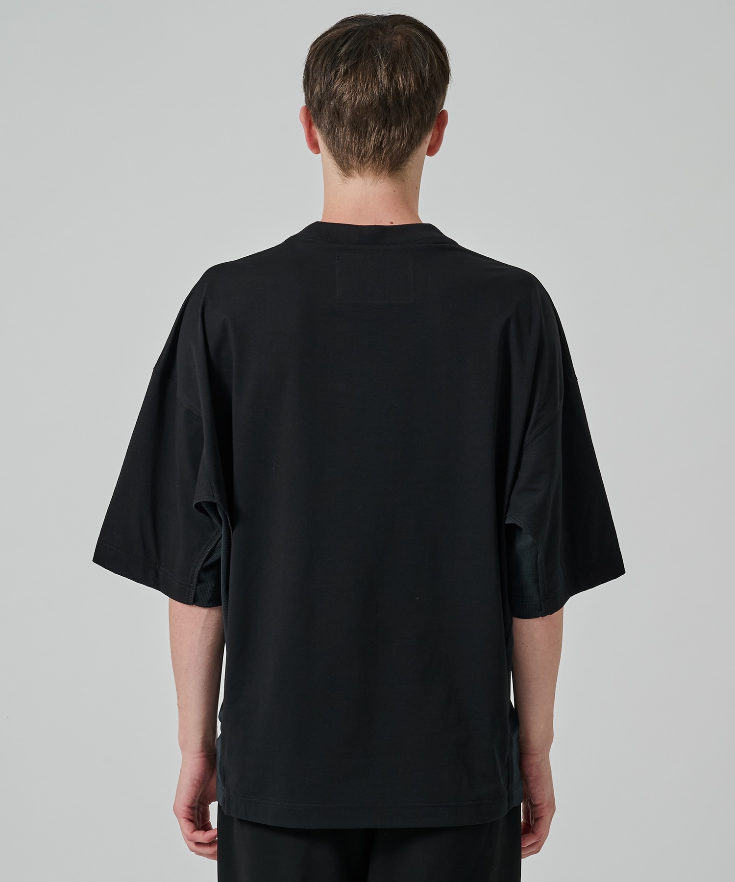 別注 9255-CS60-018 切り替えT-SHIRT N.HOOLYWOOD