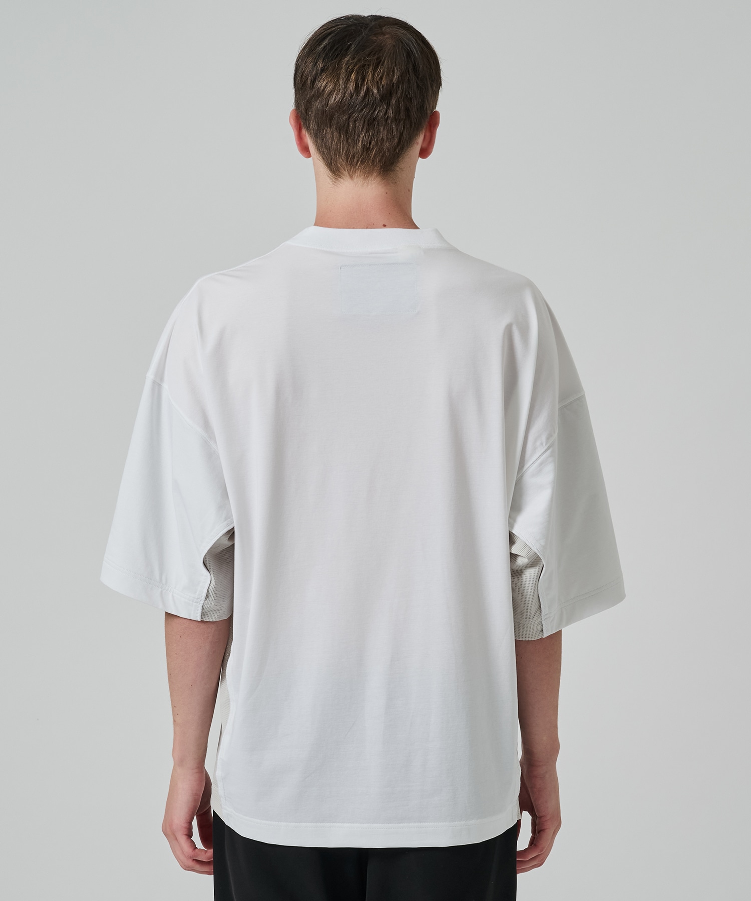 別注 9255-CS60-018 切り替えT-SHIRT N.HOOLYWOOD