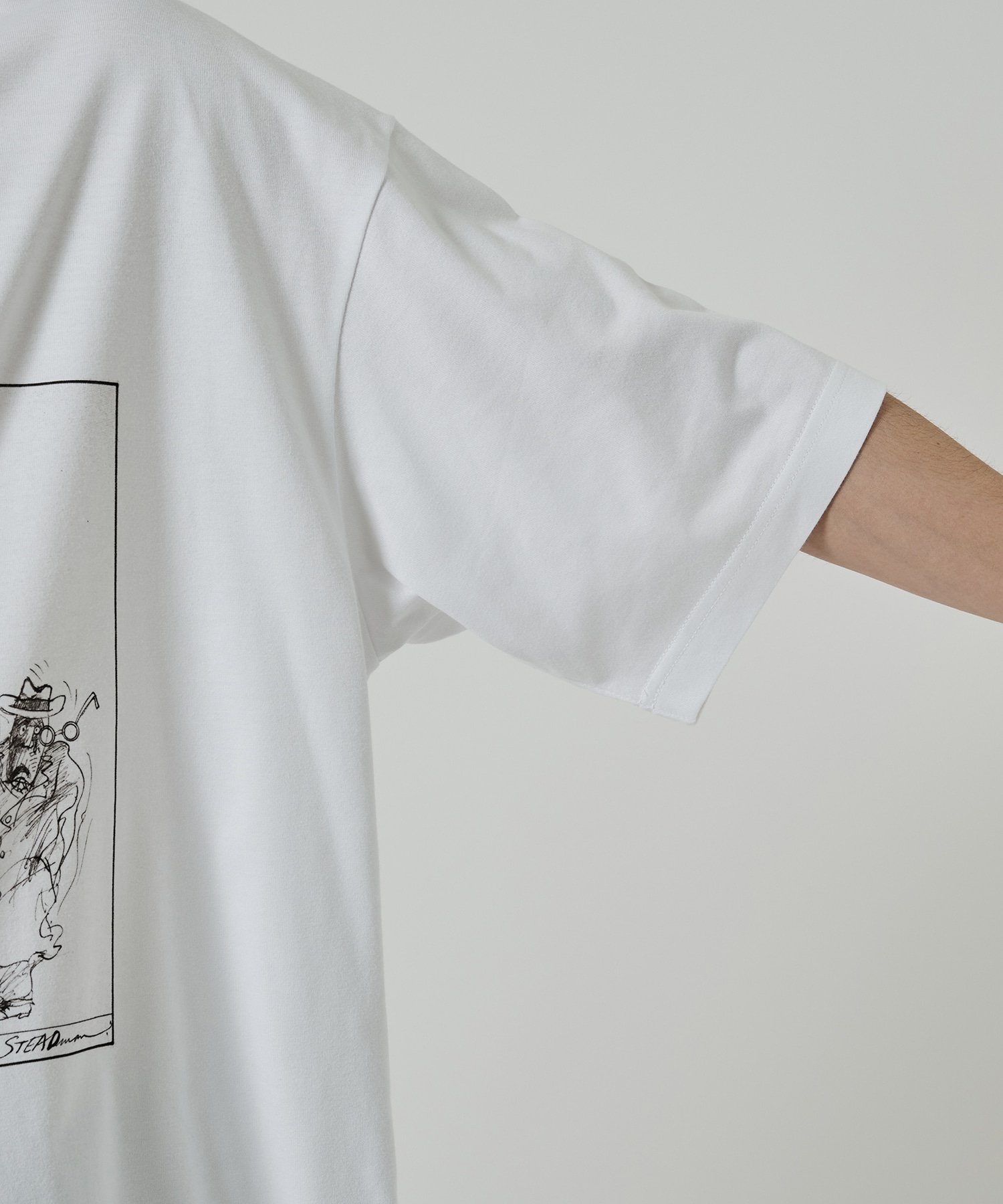 「Ralph Steadman」ARTWORK PRINT T-SHIRT / HP-T009-051 COMME des GARCONS HOMME