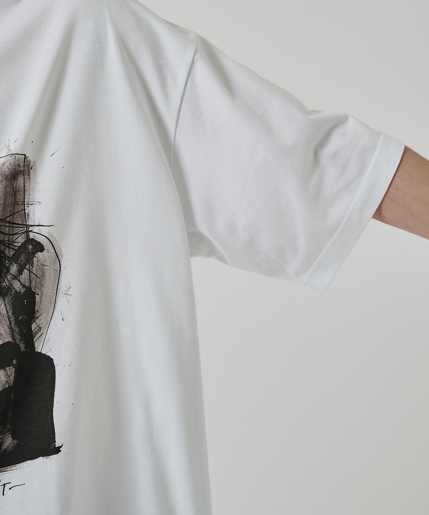 「Ralph Steadman」ARTWORK PRINT T-SHIRT / HP-T009-051 COMME des GARCONS HOMME