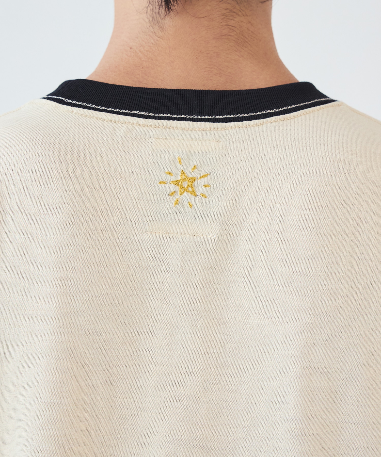 別注 RINGER TEE FACCIES