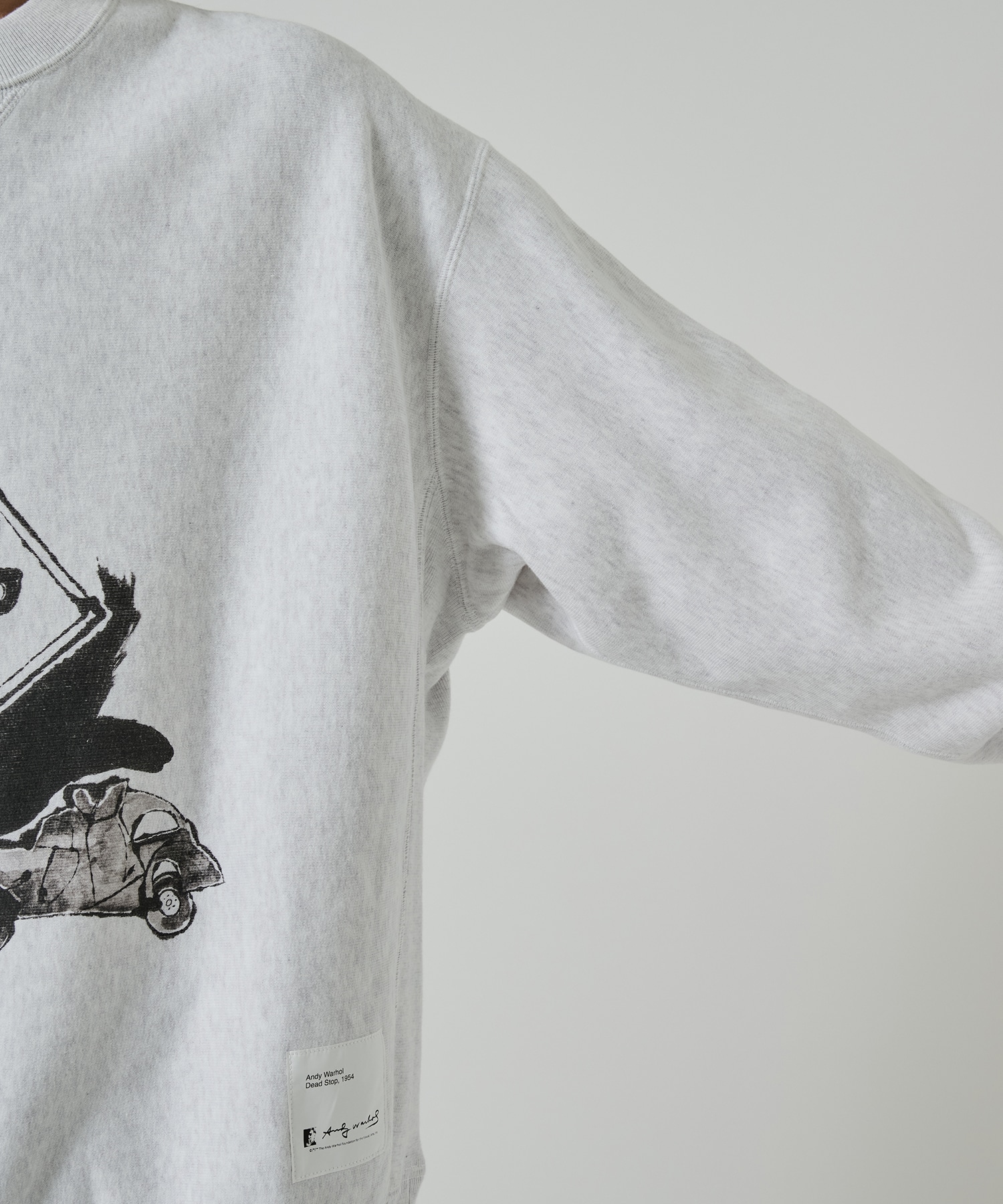 HP-T010-051 L/S SWEAT COMME des GARCONS HOMME