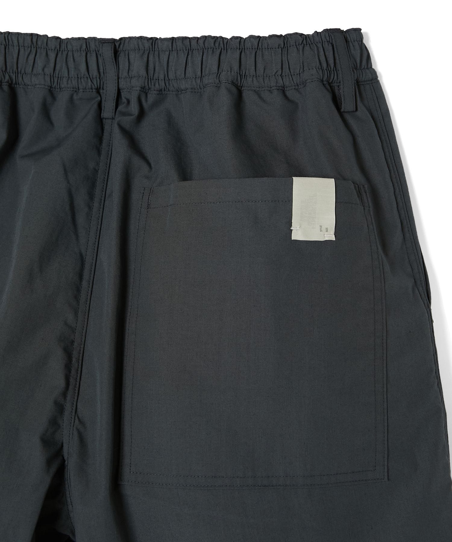 9251-CP50-005 TUCK HALF PANTS N.HOOLYWOOD