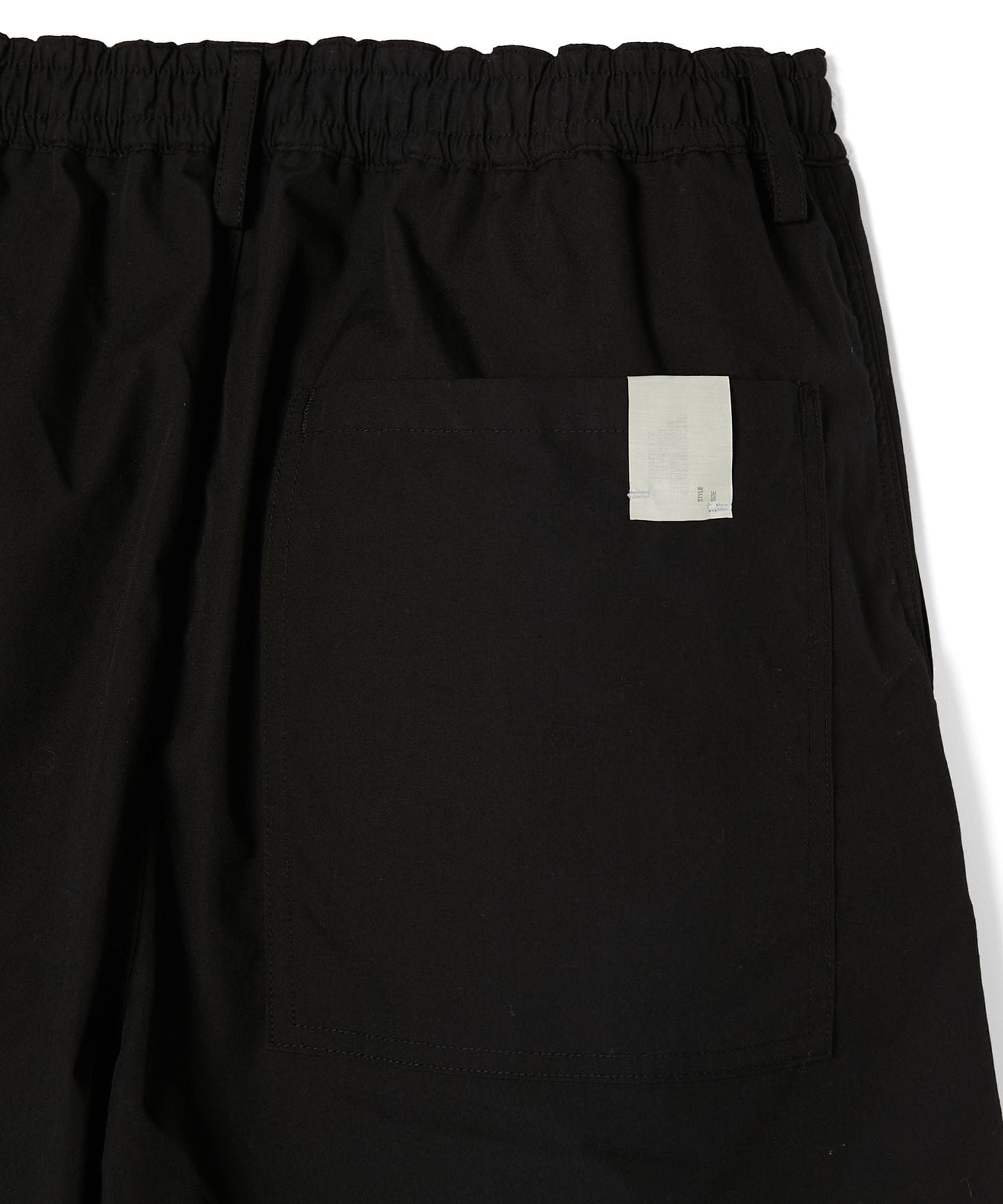 9251-CP50-005 TUCK HALF PANTS N.HOOLYWOOD
