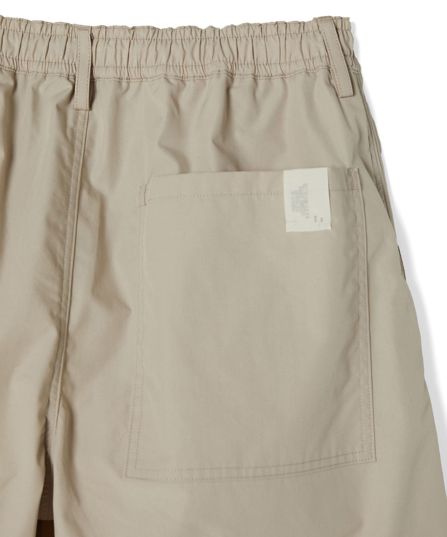 9251-CP50-005 TUCK HALF PANTS N.HOOLYWOOD