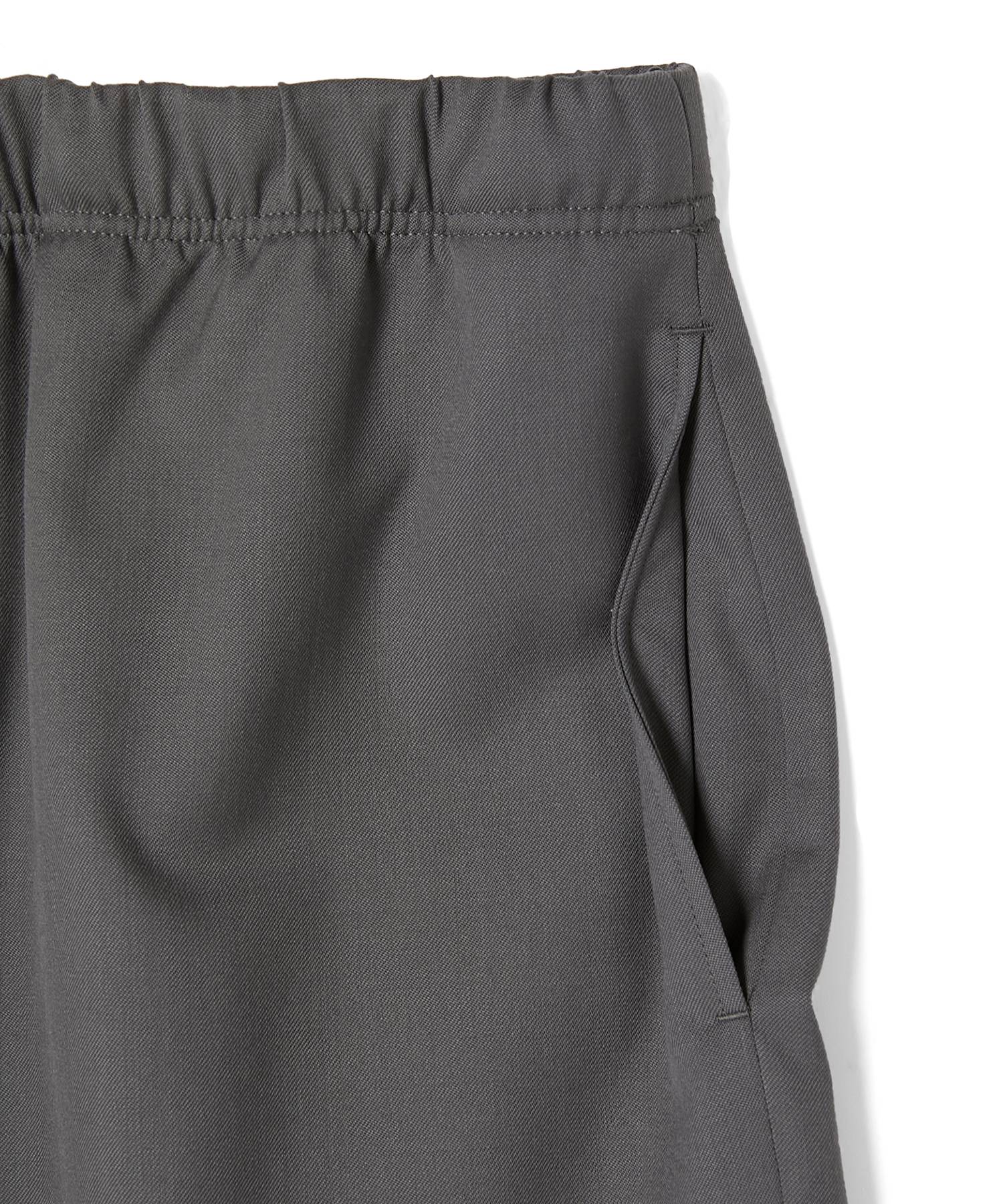 WEBBING BELT HALF PANTS N.HOOLYWOOD