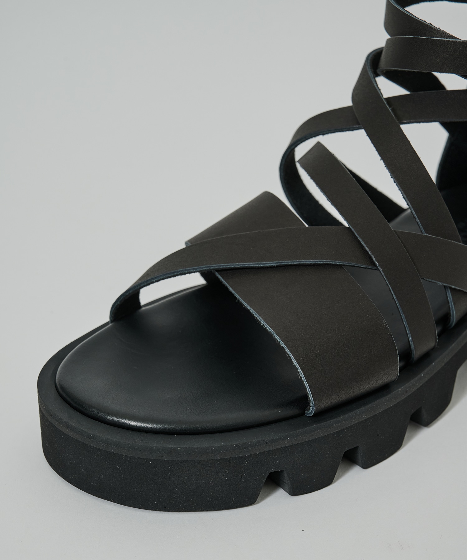 GLADIATOR SANDALS with Chunky Sole PADRONE