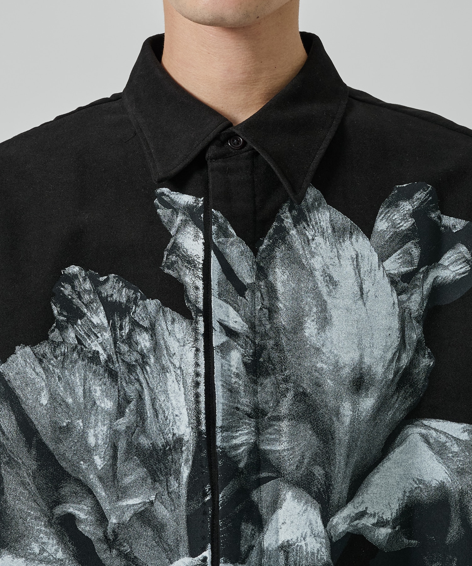 FLOWER PRINT SHIRT｜TAAKK