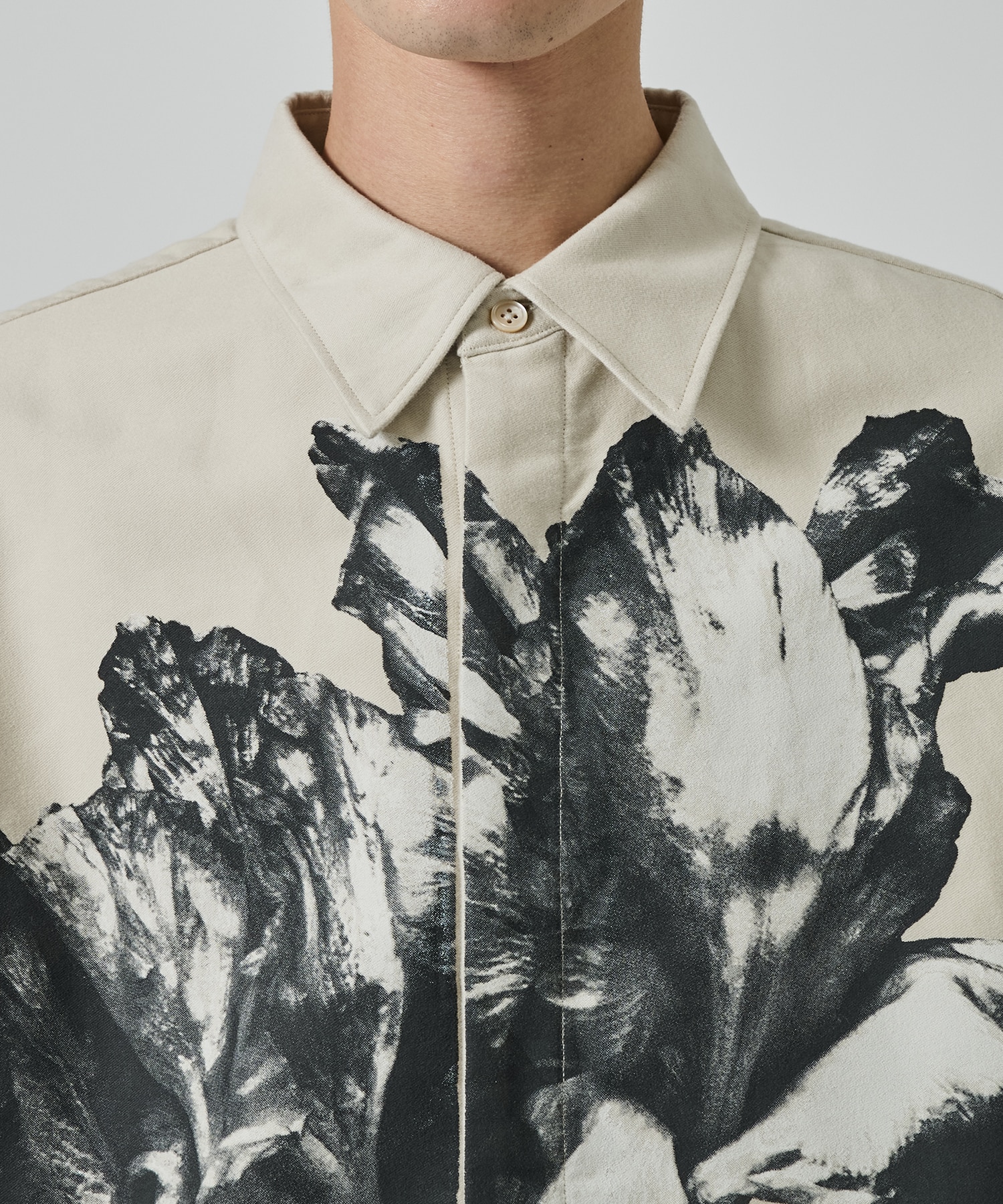 FLOWER PRINT SHIRT TAAKK