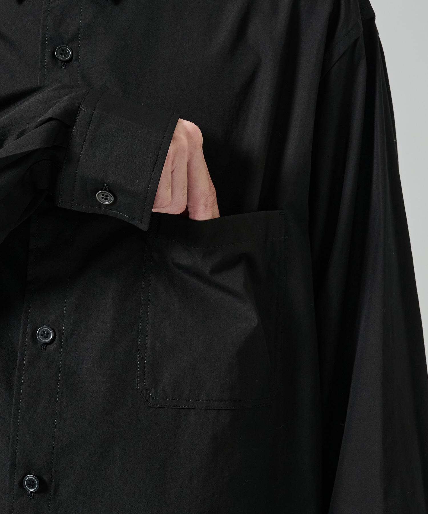 定番 BIG シャツ Yohji Yamamoto