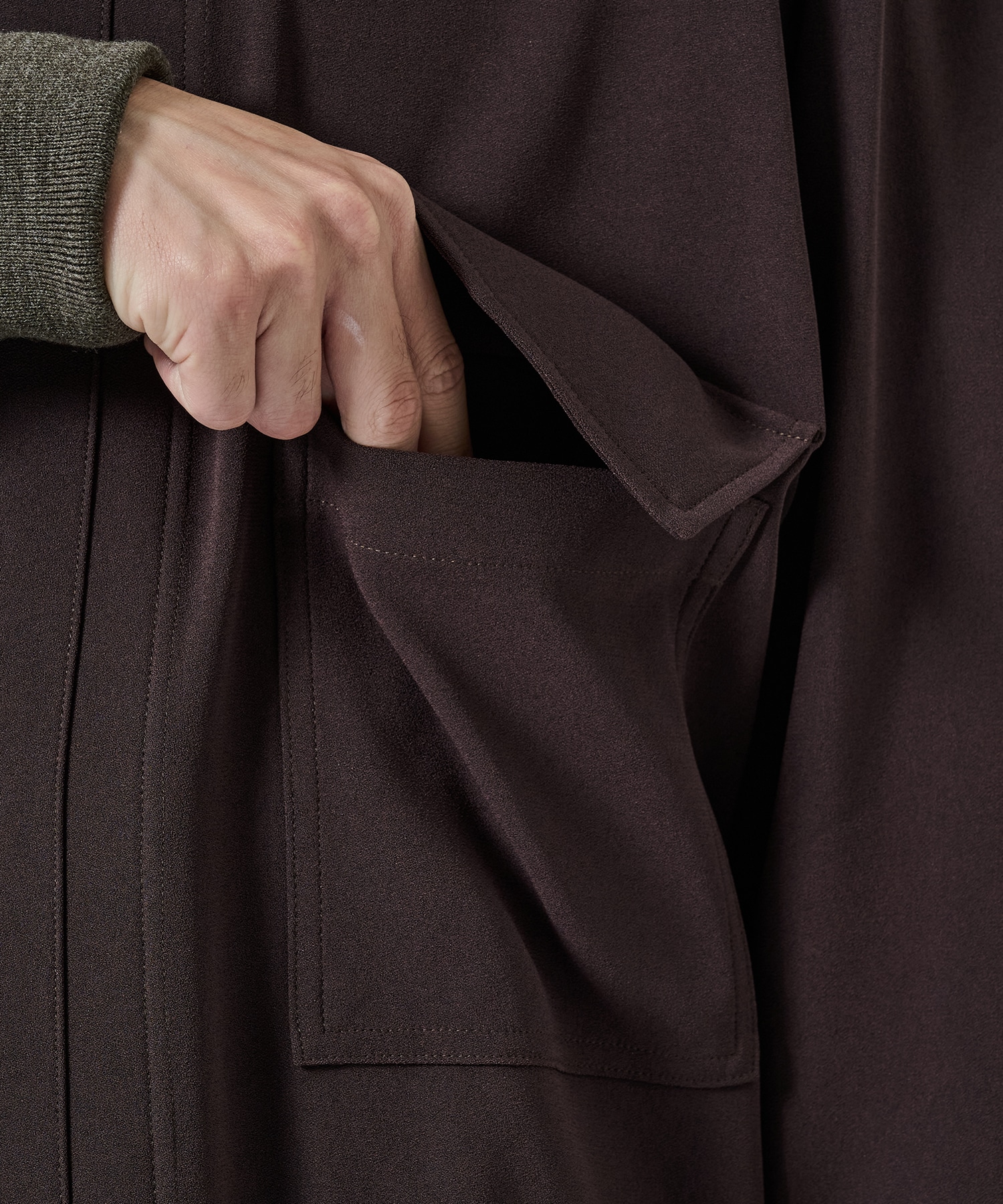 W Front Shirt UJOH HOMME