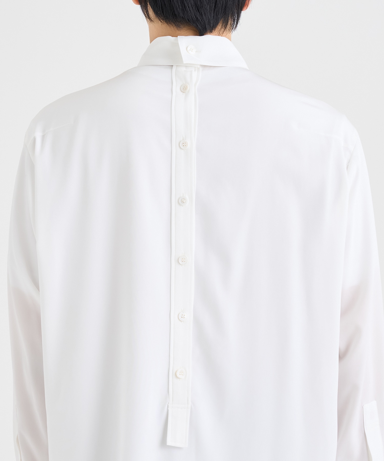 sulvam×UJOH Back&Side Open Shirts sulvam