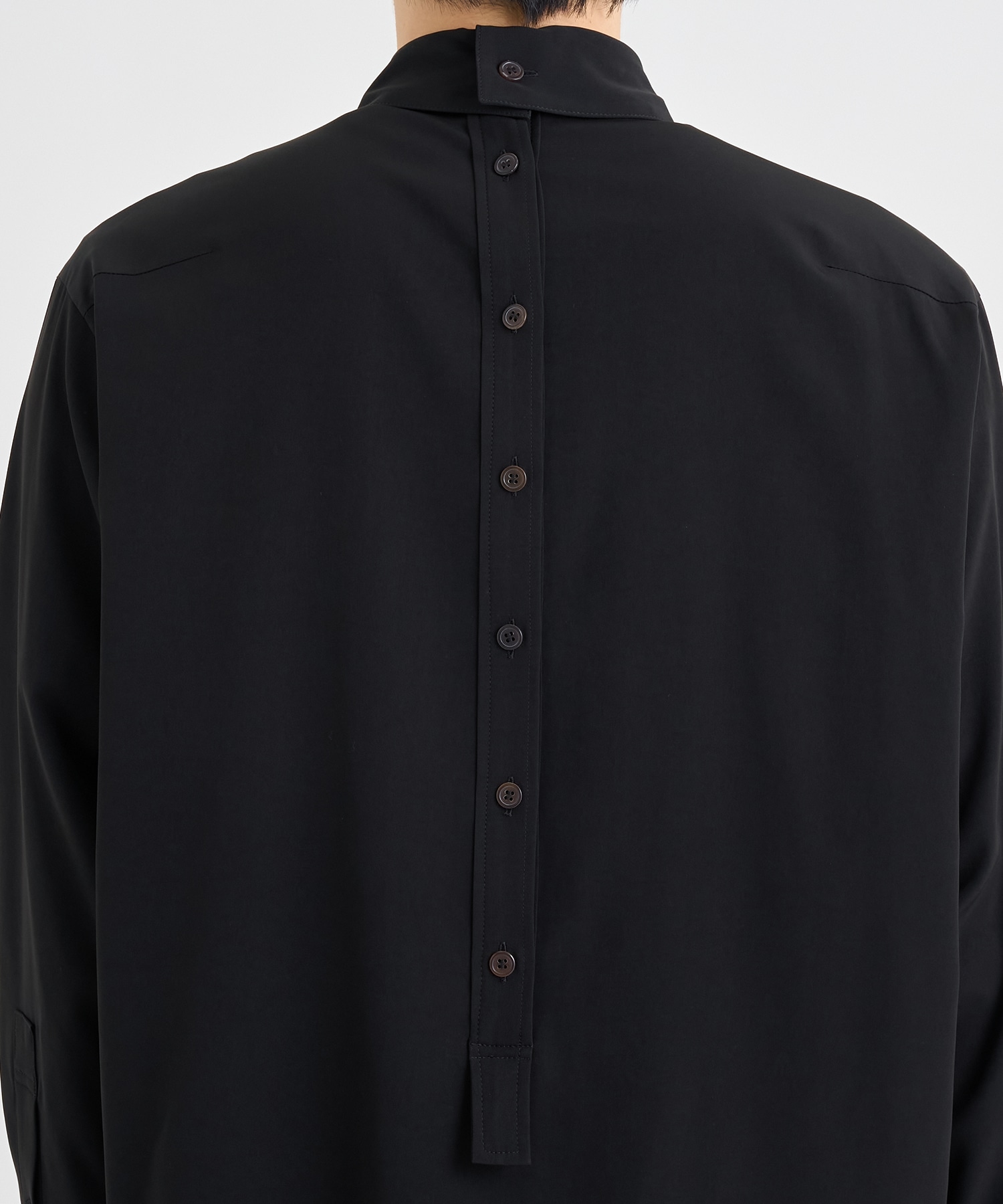 sulvam×UJOH Back&Side Open Shirts sulvam