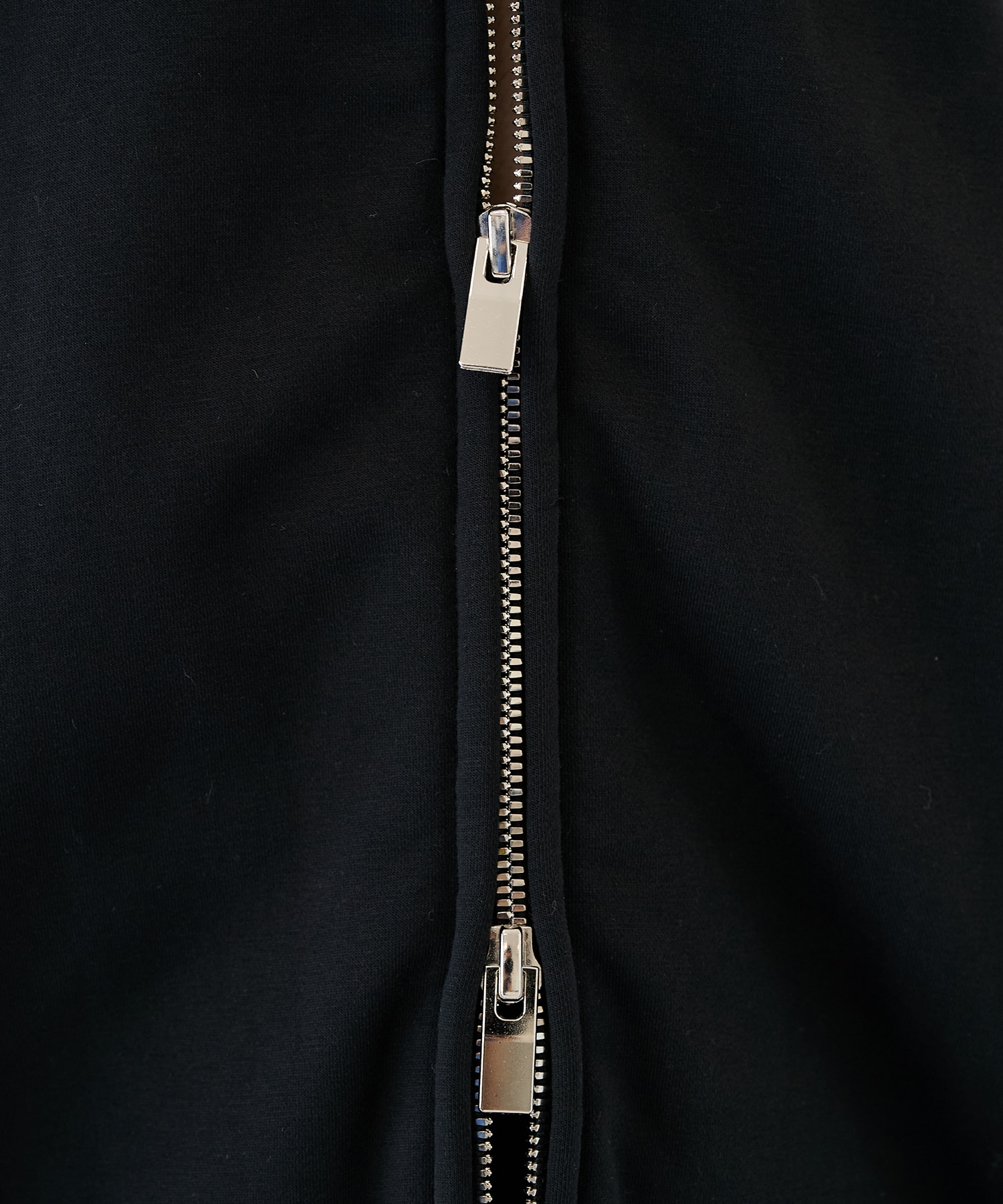 CO STRECH TERRY ZIP UP HOODIE ATTACHMENT