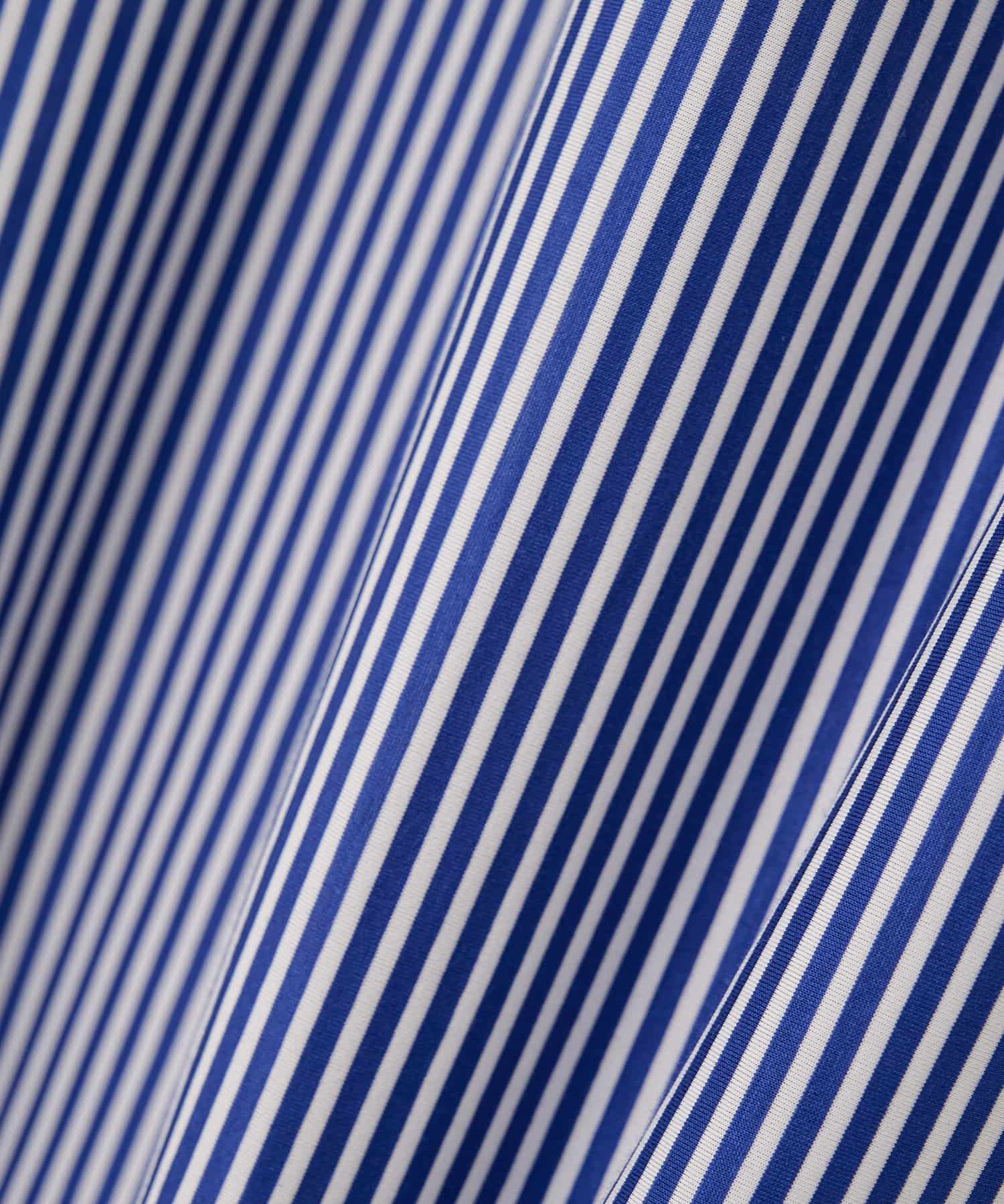 別注 46G Modest Stripe Shirt KANEMASA PHIL.