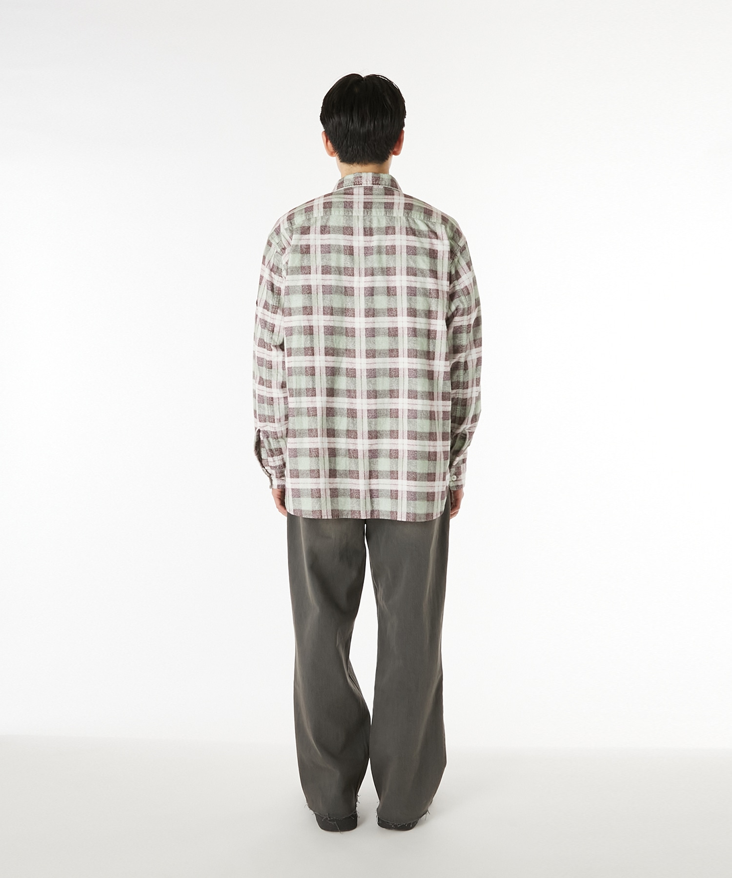 ×BIG MAC 2252-SH60-025 L/S SHIRTS N.HOOLYWOOD