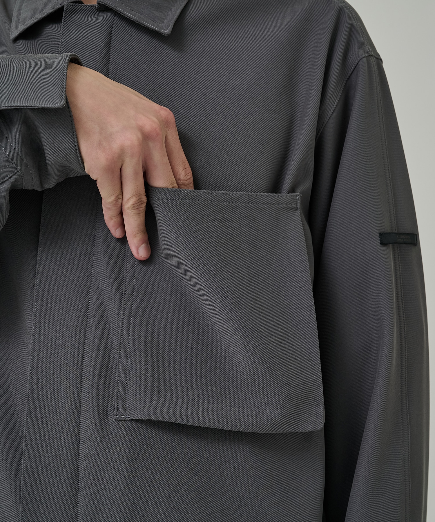 別注 ZIP SHIRTS N.HOOLYWOOD
