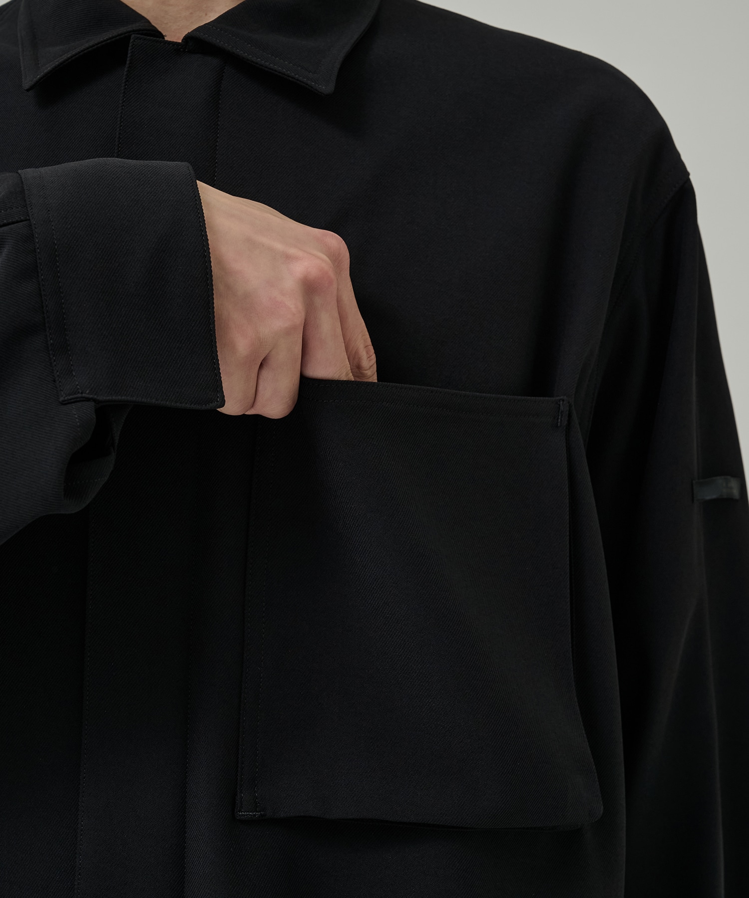 別注 ZIP SHIRTS N.HOOLYWOOD