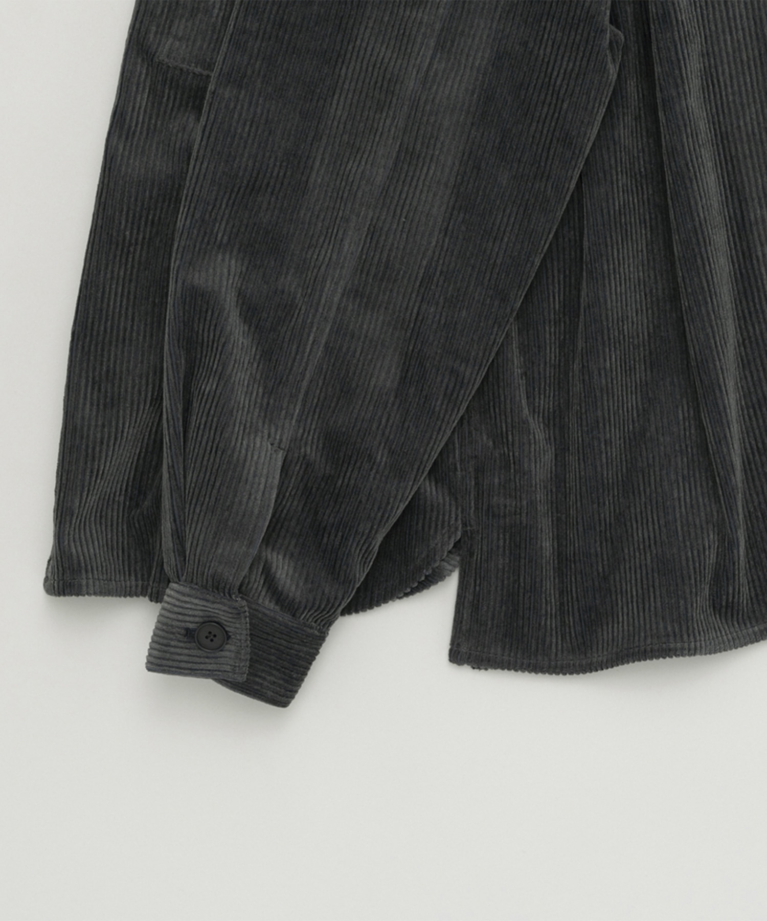 Corduroy shirt jacket STILL BY HAND