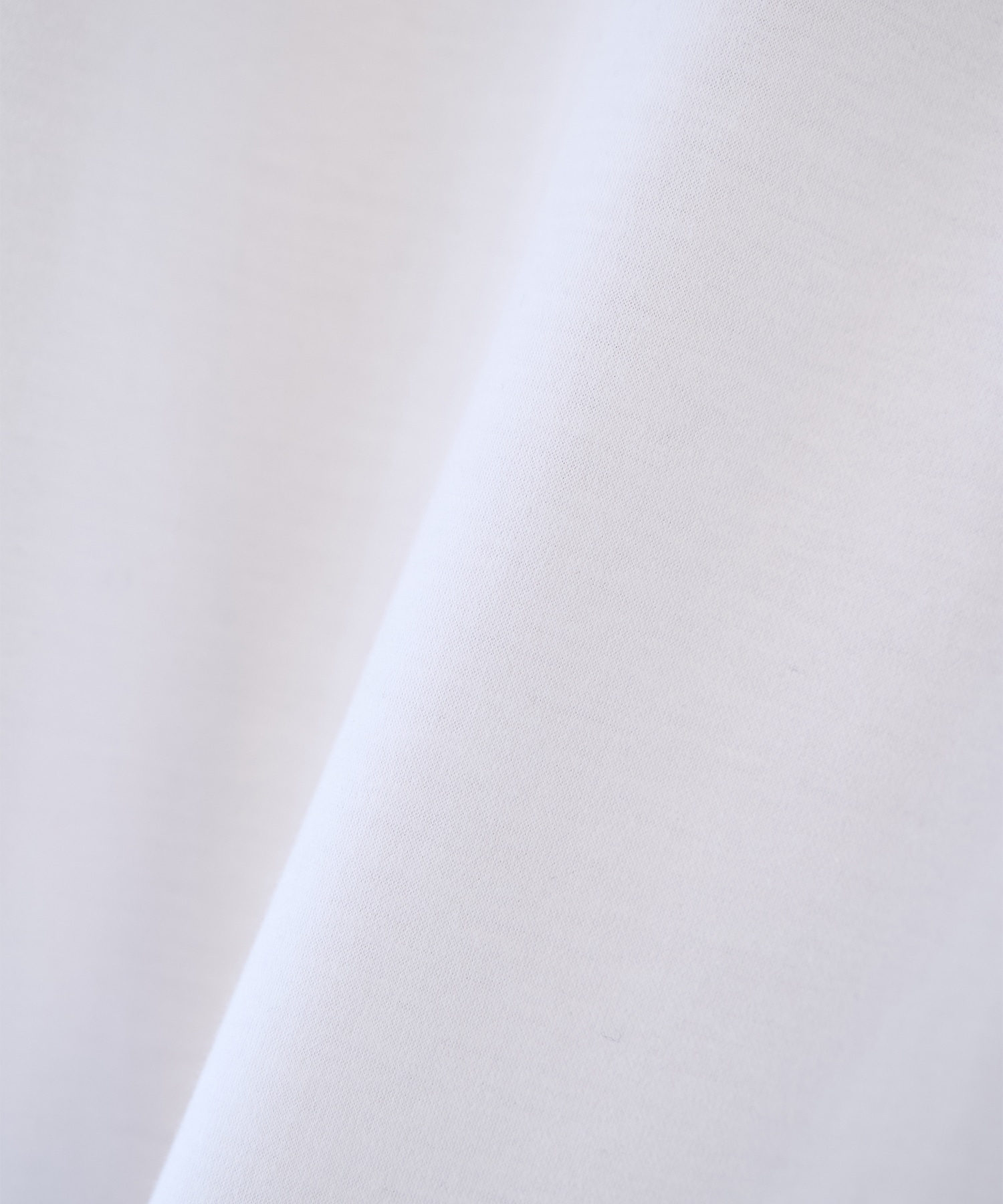 COTTON DOUBLE FACE OVERSIZED L/S TEE ATTACHMENT