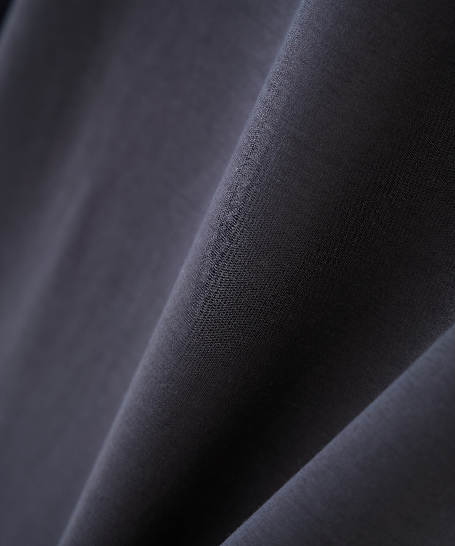 COTTON DOUBLE FACE OVERSIZED L/S TEE ATTACHMENT