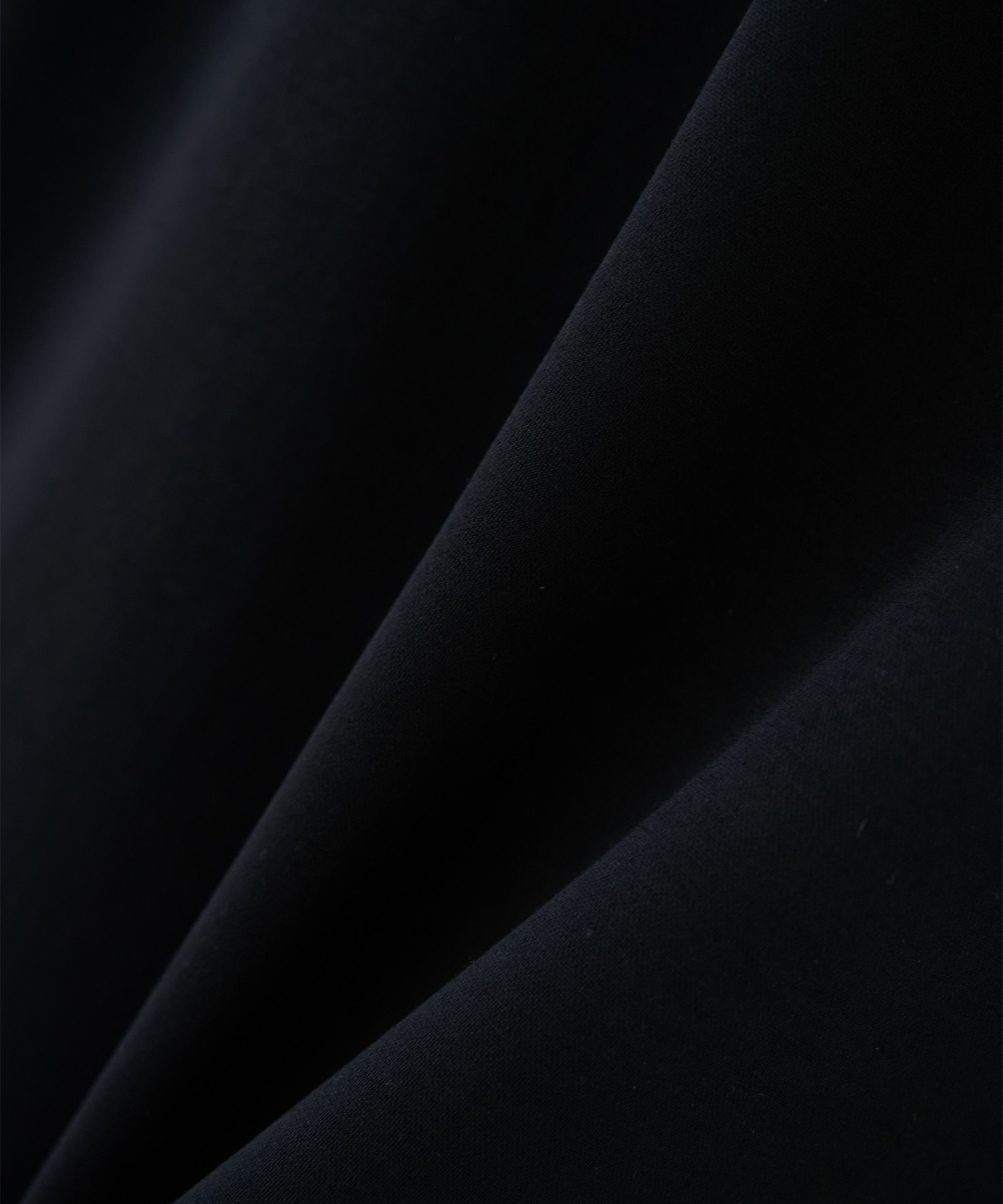 COTTON DOUBLE FACE OVERSIZED L/S TEE ATTACHMENT