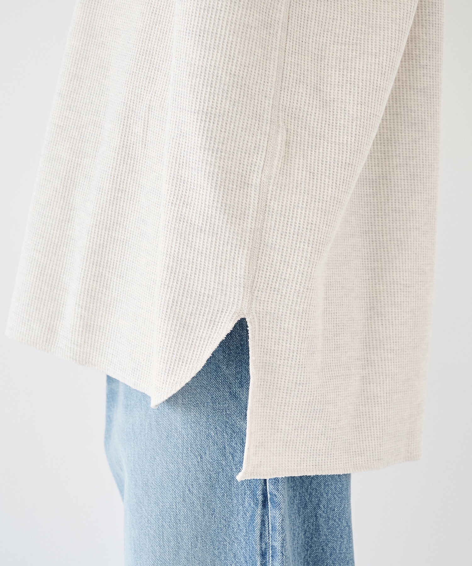 Rough&Smooth Thermal Over NeckL/S blurhms