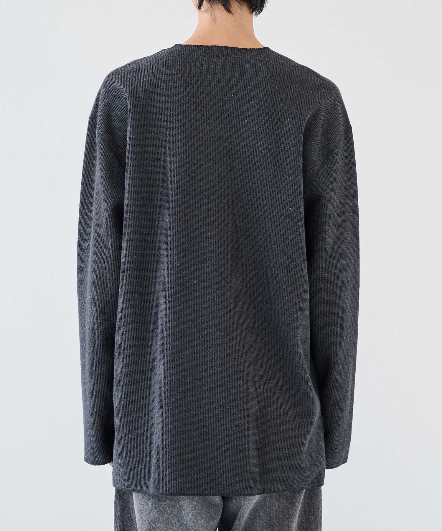 Rough&Smooth Thermal Over NeckL/S blurhms