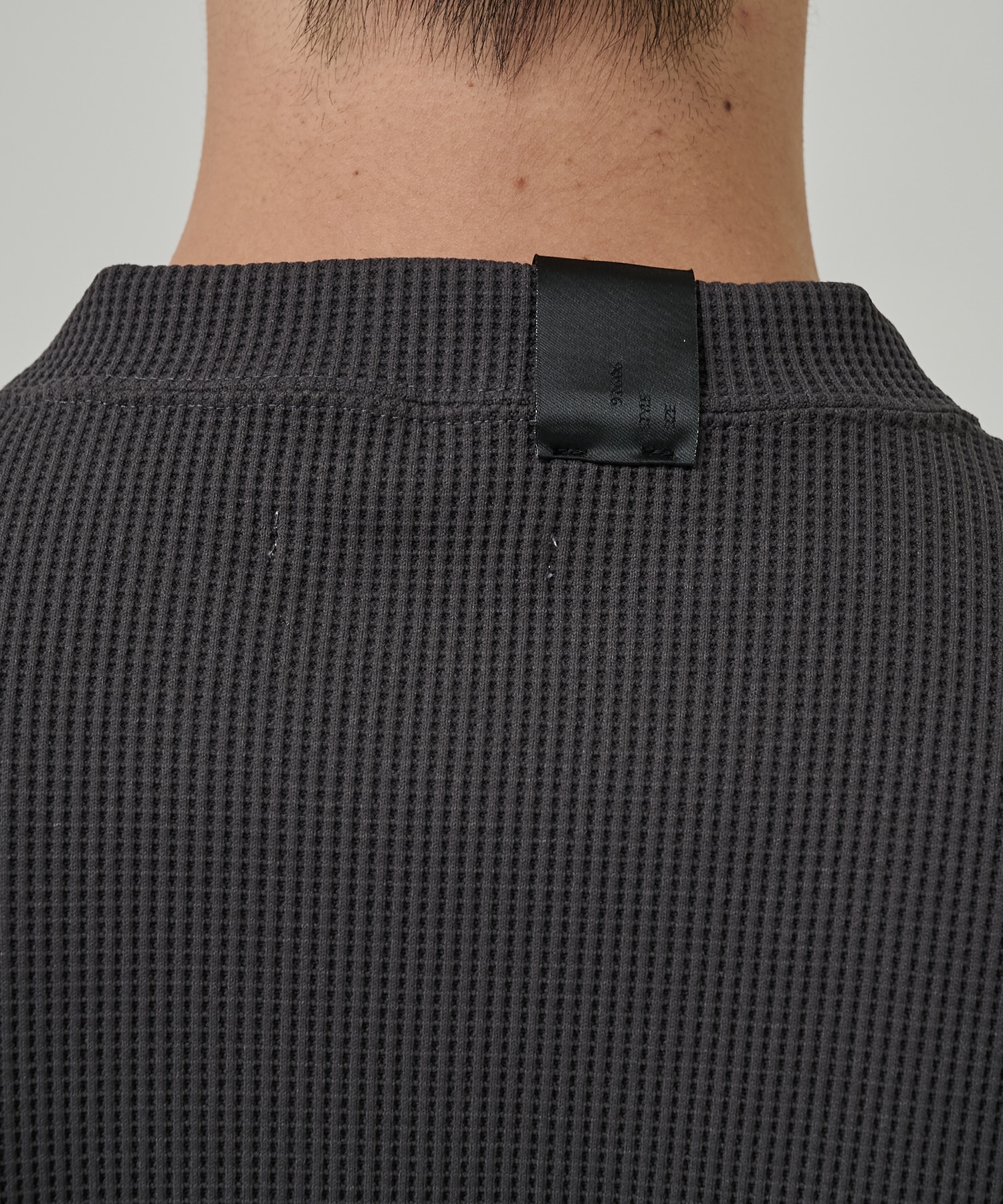 別注 WAFFLE P/O SWEAT N.HOOLYWOOD