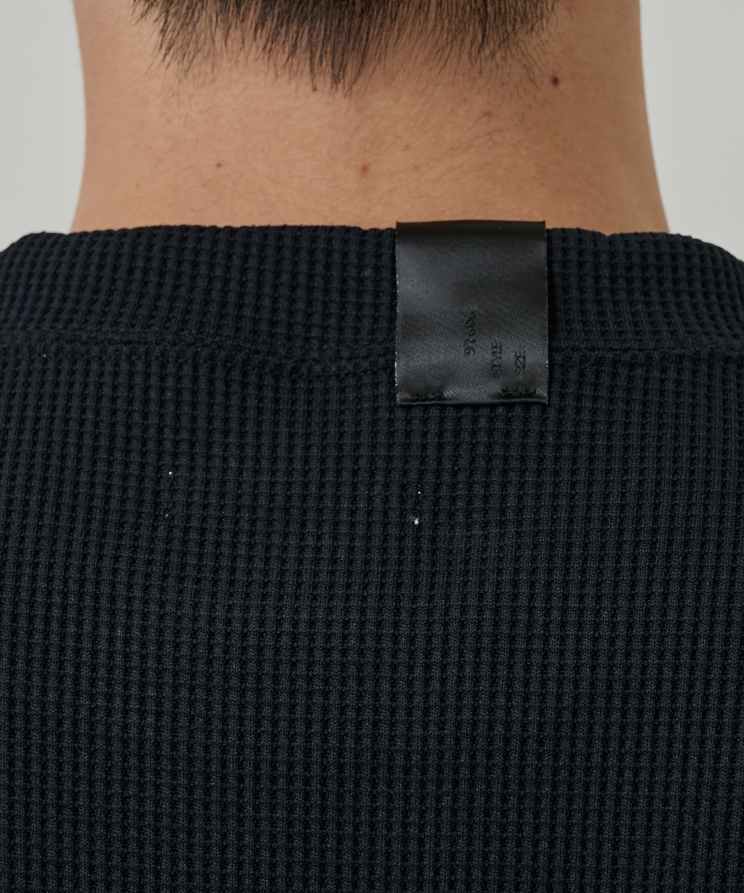 別注 WAFFLE P/O SWEAT N.HOOLYWOOD