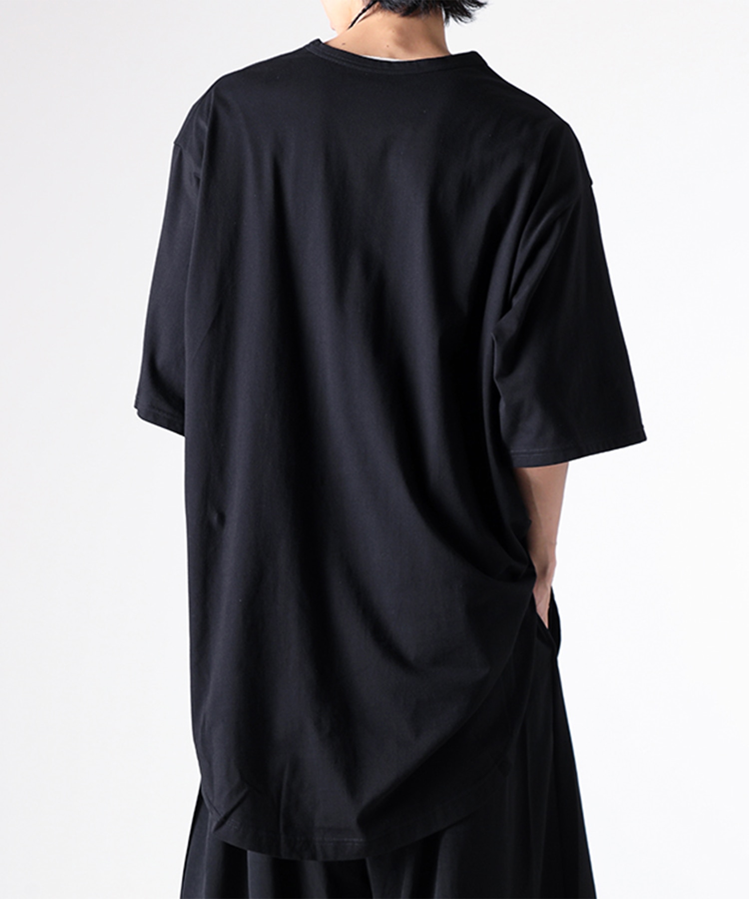 Short Sleeve Jumbo Round T-Shirt GroundY