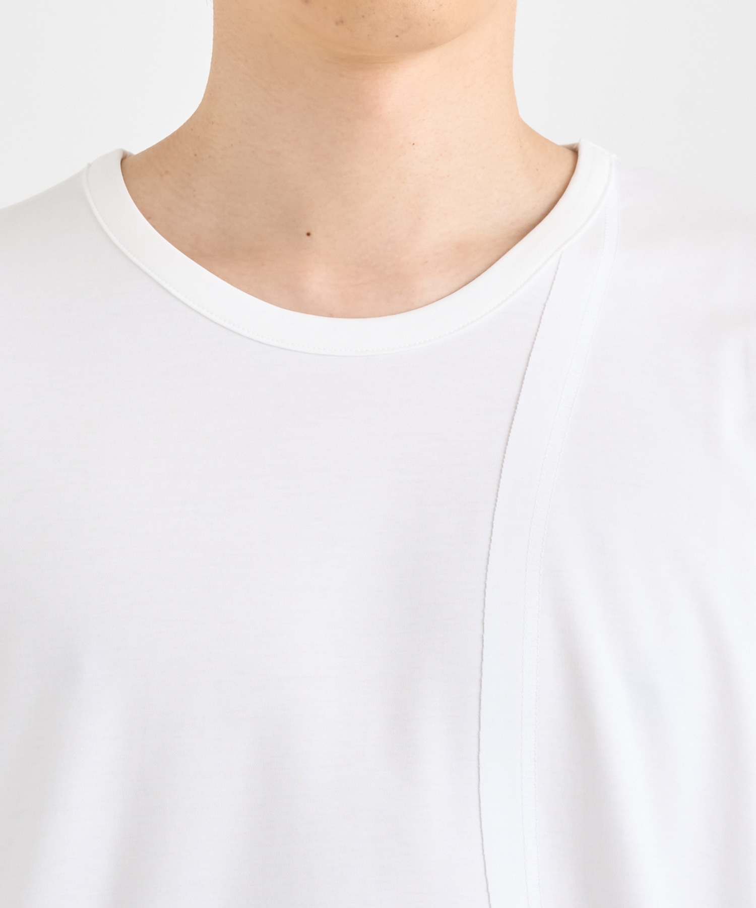 sulvam×UJOH Cut Off  S/S T Shirts sulvam