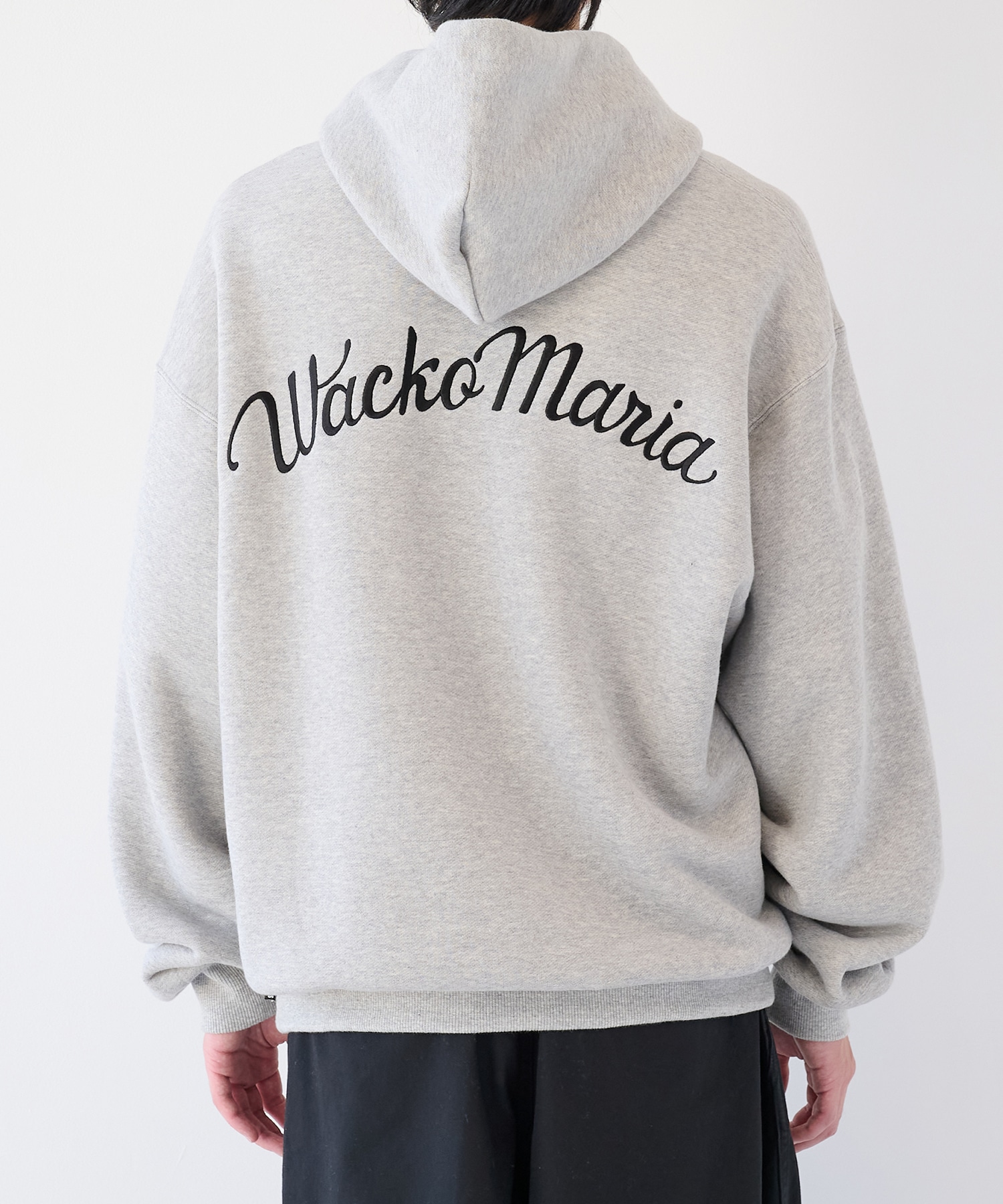 MIDDLE WEIGHT PULLOVER HOODED SWEAT SHIRT ( TYPE-2 ) WACKO MARIA