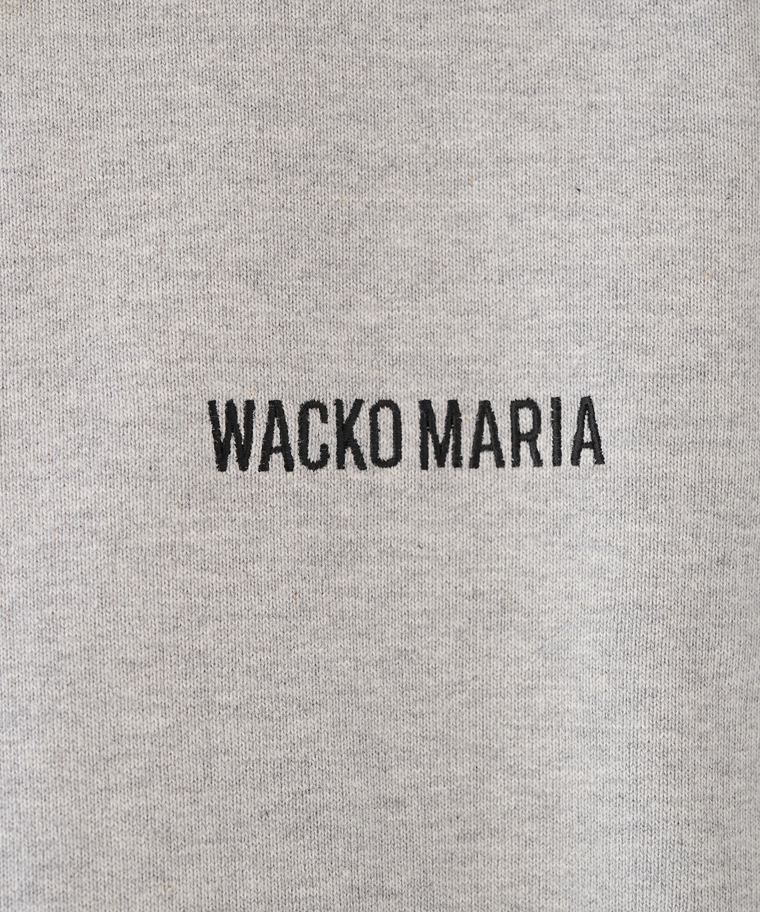 HEAVY WEIGHT FULL ZIP HOODED SWEAT SHIRT WACKO MARIA