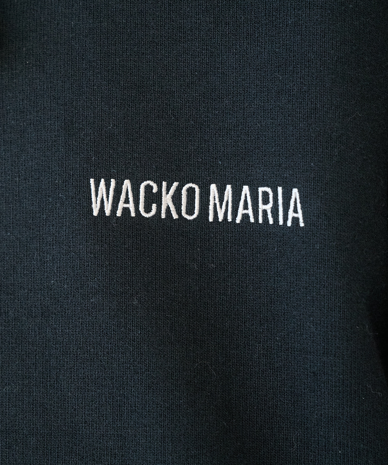 HEAVY WEIGHT FULL ZIP HOODED SWEAT SHIRT WACKO MARIA