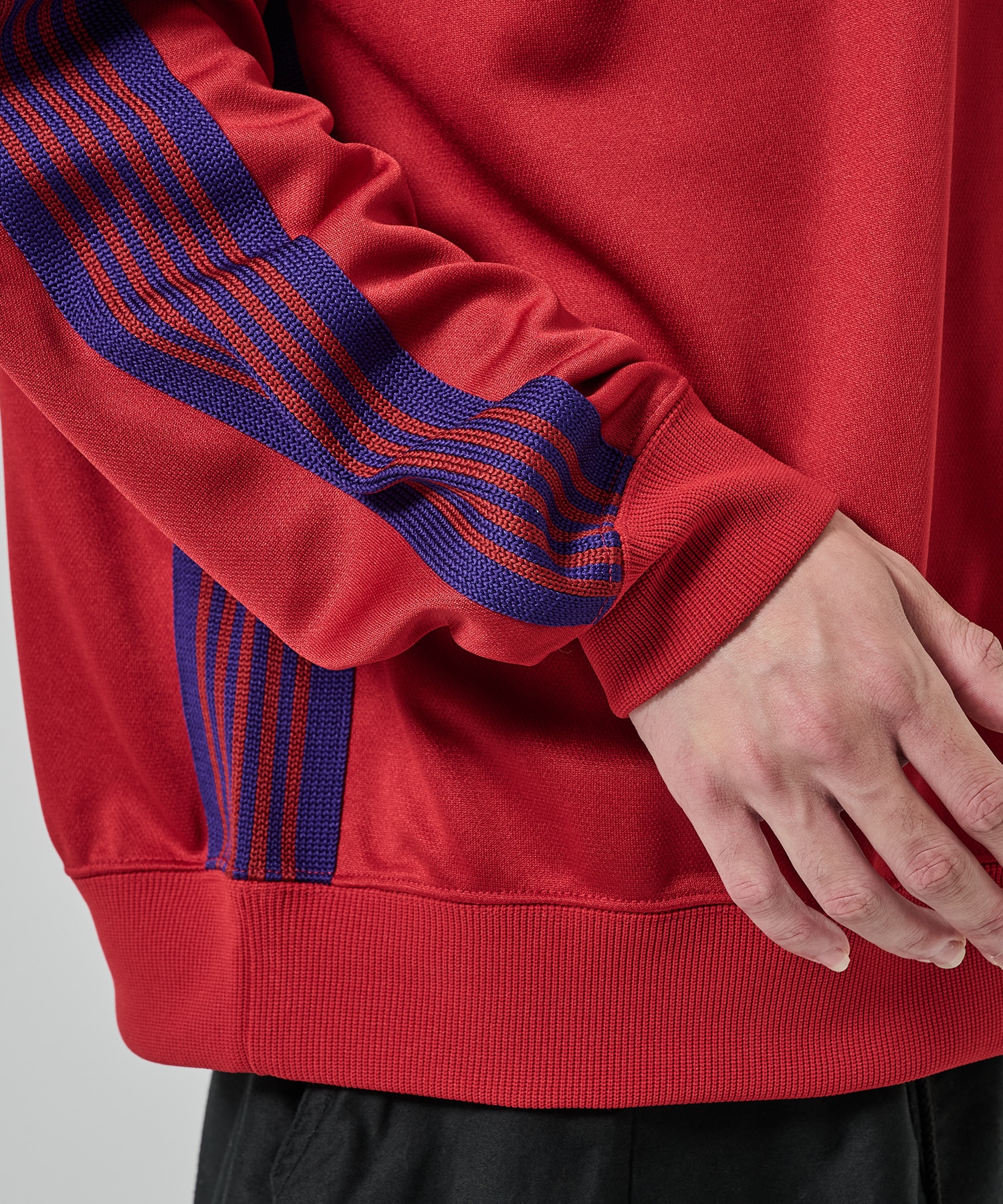 Track Crew Neck Shirt - Poly Smooth NEEDLES